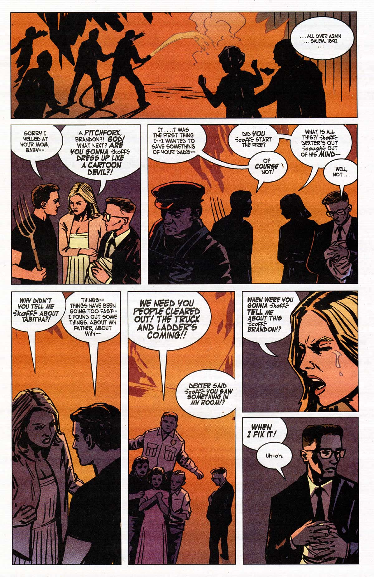 Read online The Devil's Footprints comic -  Issue #4 - 11