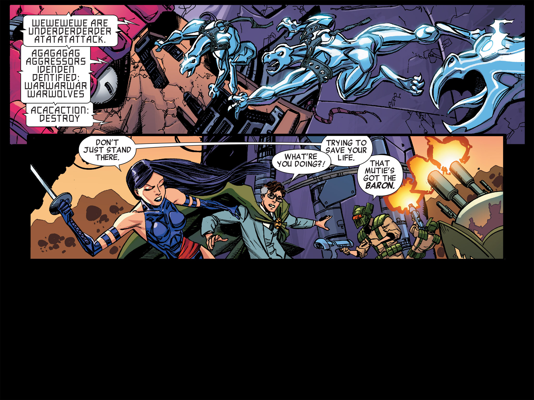 Read online X-Men '92 (2015) comic -  Issue # TPB (Part 5) - 42