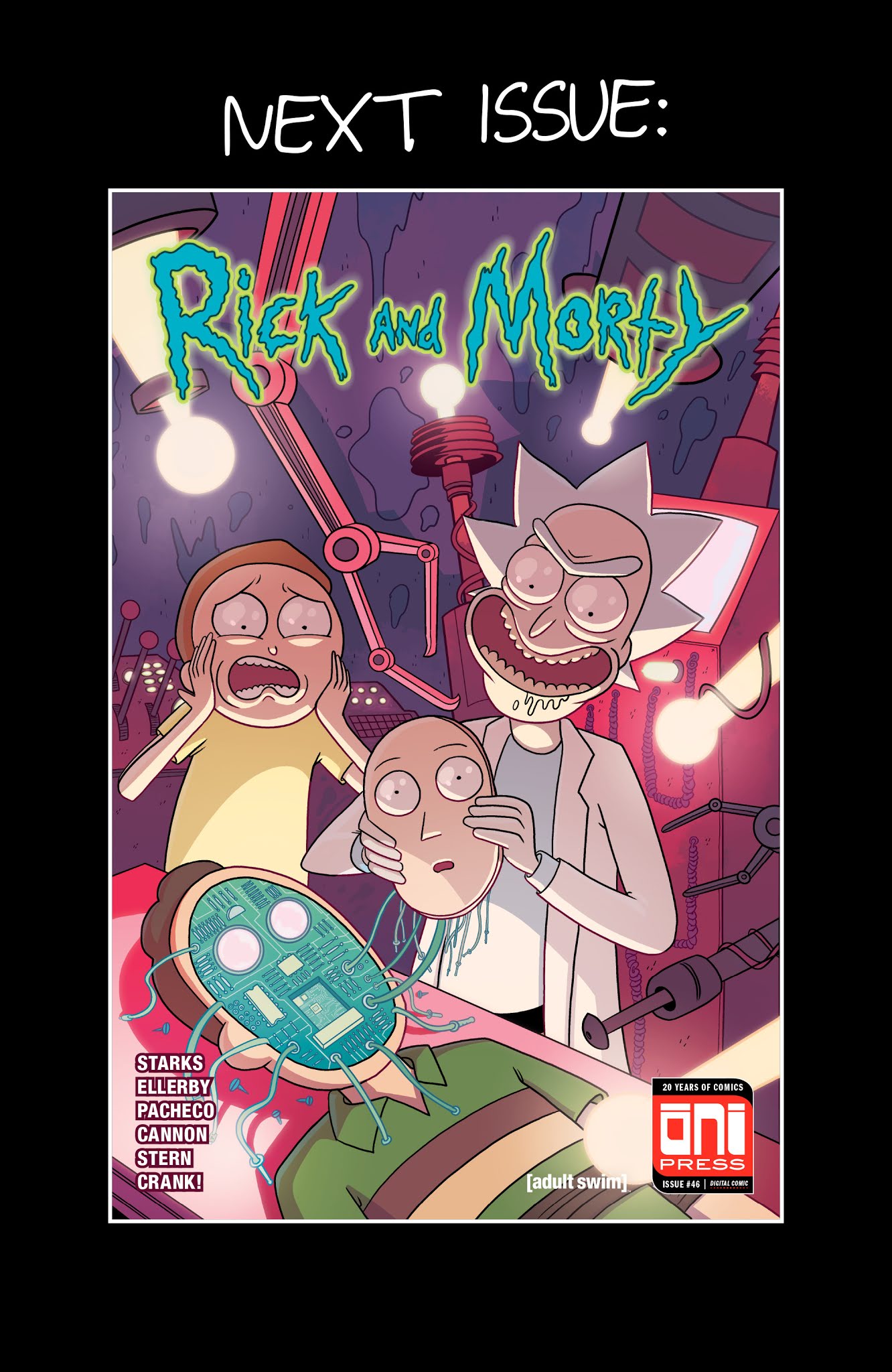 Read online Rick and Morty comic -  Issue #45 - 25