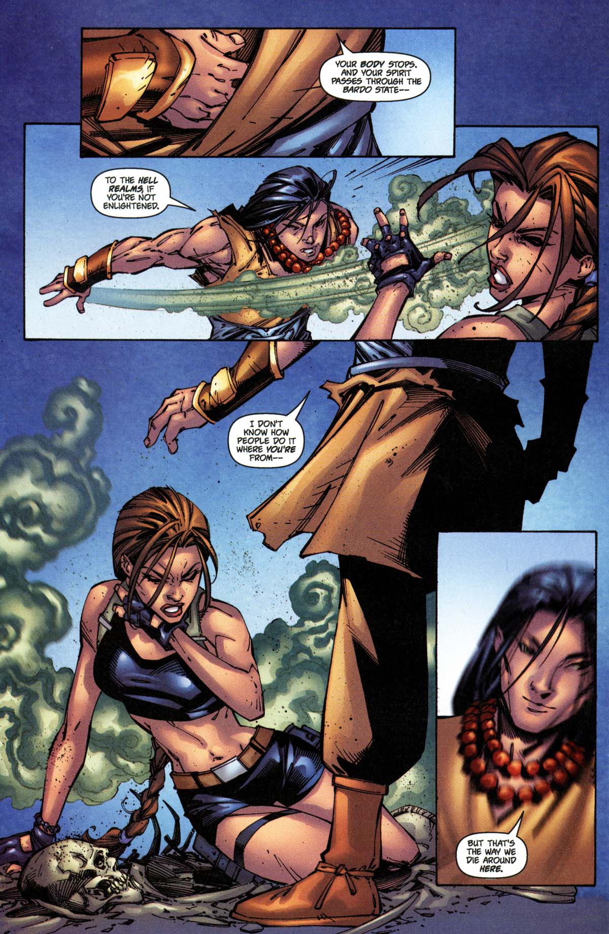 Read online Tomb Raider: The Series comic -  Issue #23 - 12