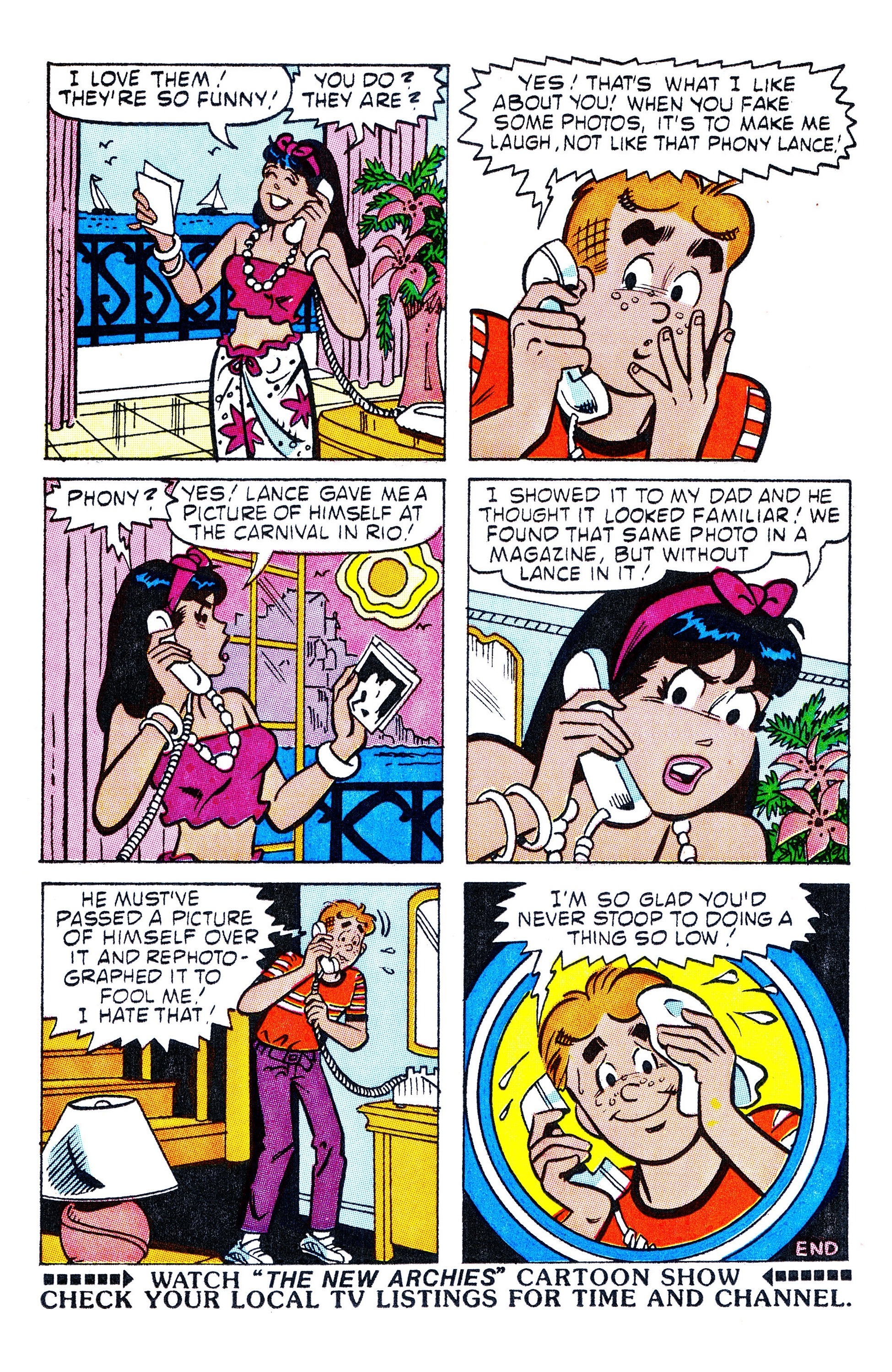 Read online Archie (1960) comic -  Issue #368 - 13