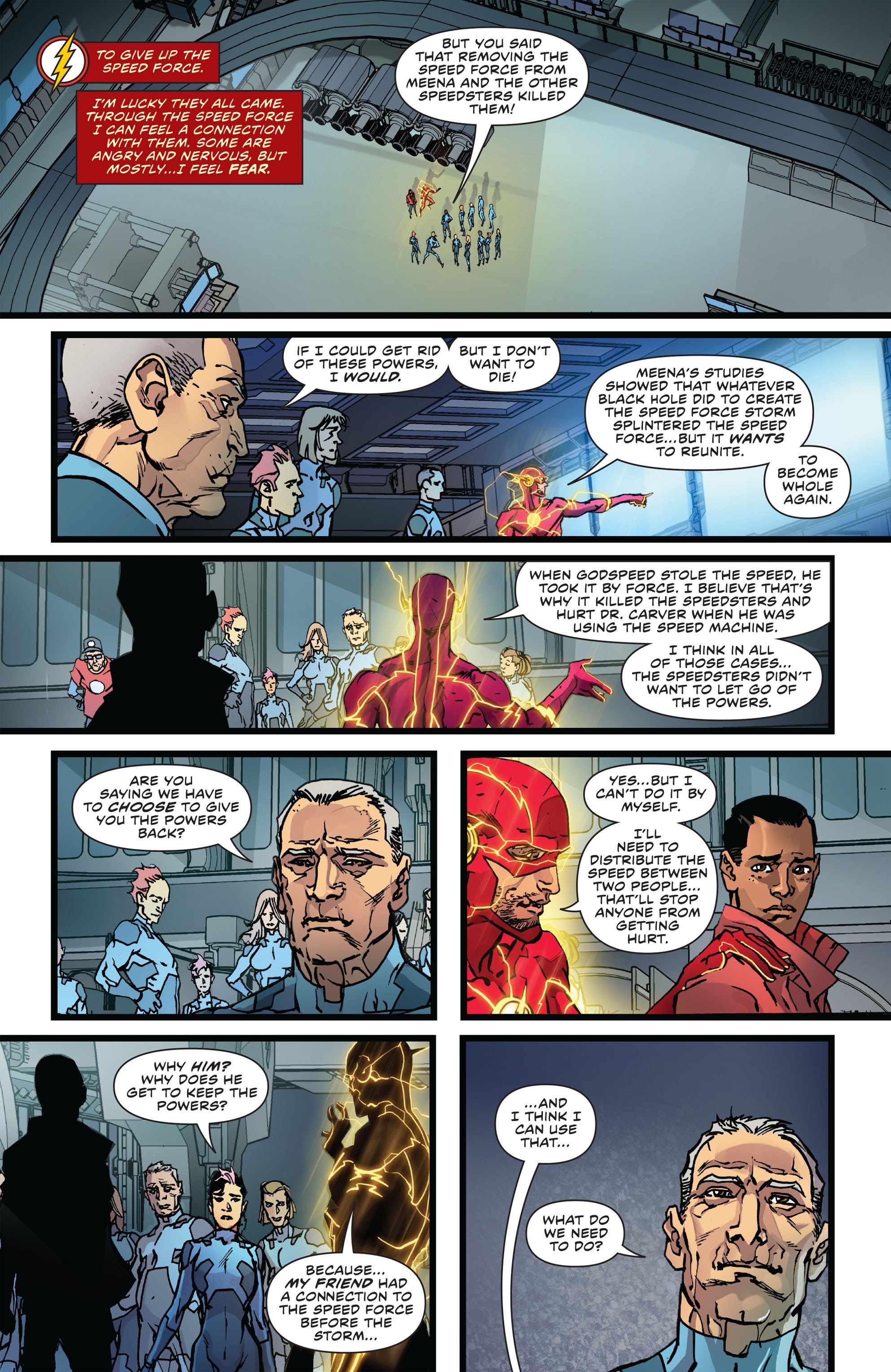 Read online Flash: The Rebirth Deluxe Edition comic -  Issue # TPB 1 (Part 2) - 66
