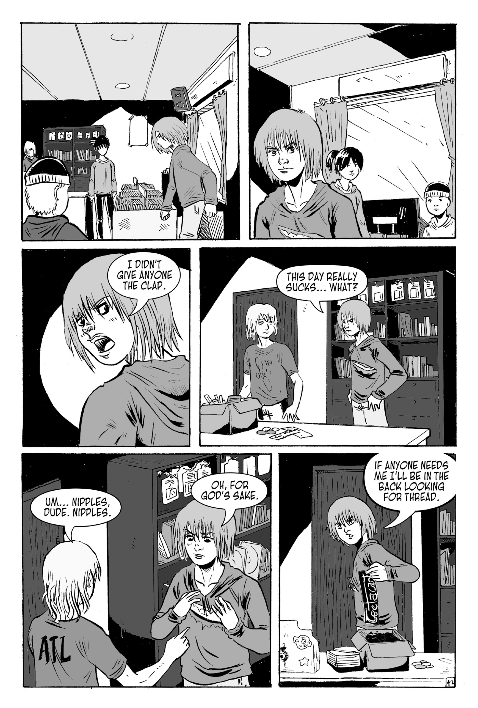 Read online Brian and Bobbi comic -  Issue # TPB - 43