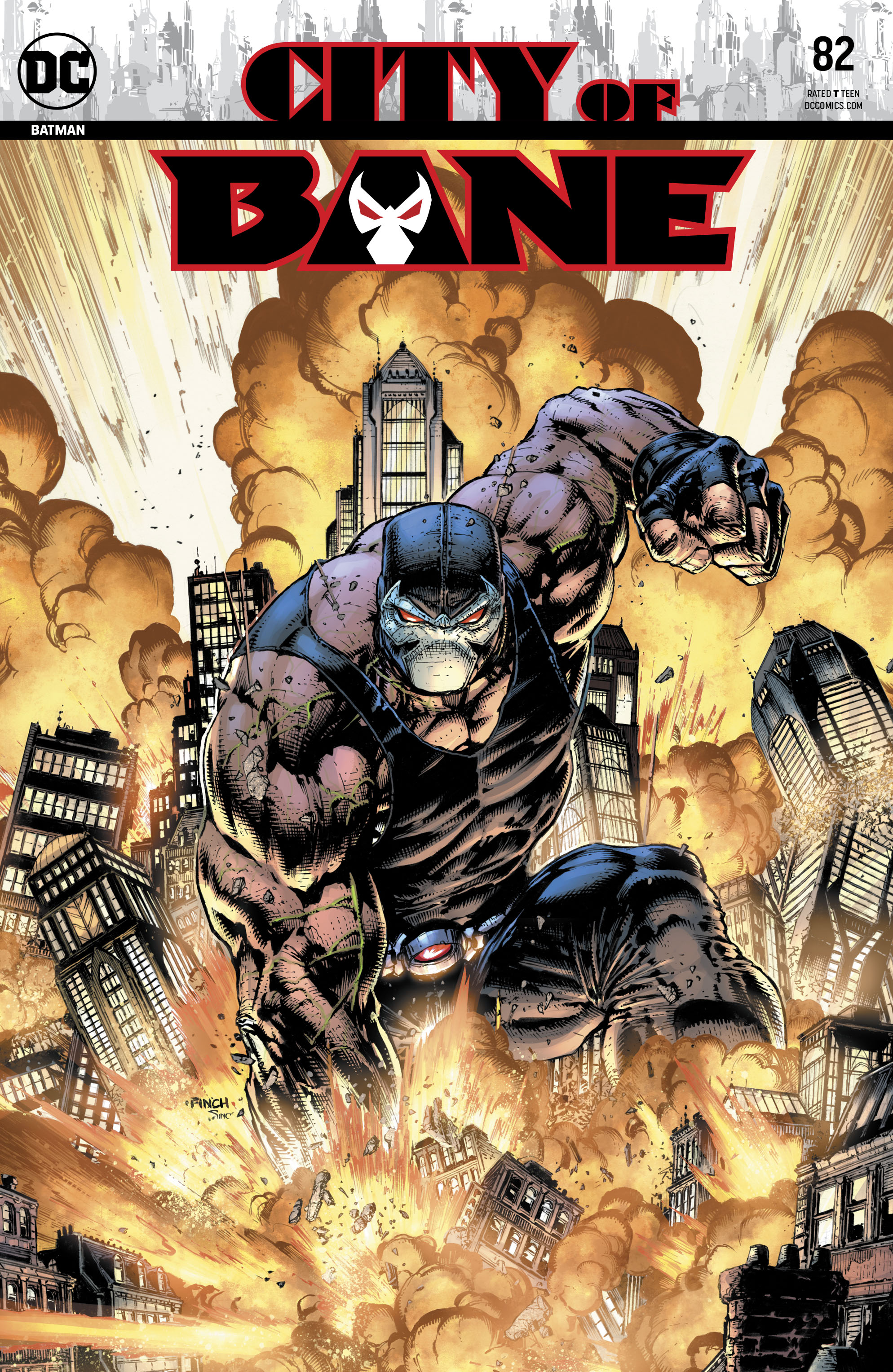 Read online Batman (2016) comic -  Issue #82 - 1
