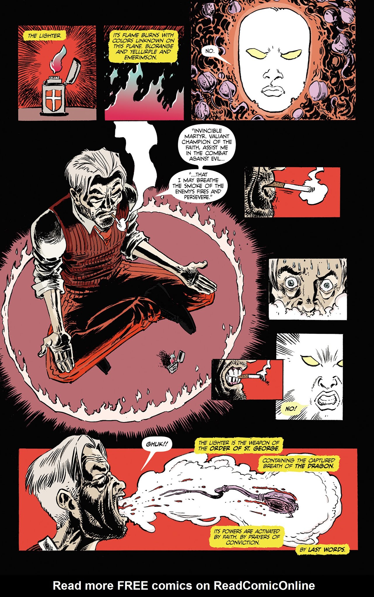 Read online Sundowners comic -  Issue #6 - 16