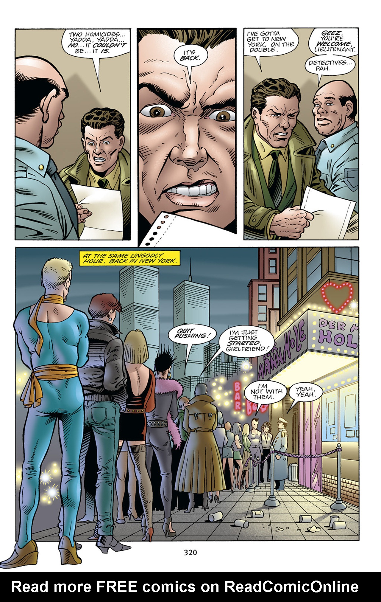 Read online The Mask Omnibus comic -  Issue # _TPB 2 - 318