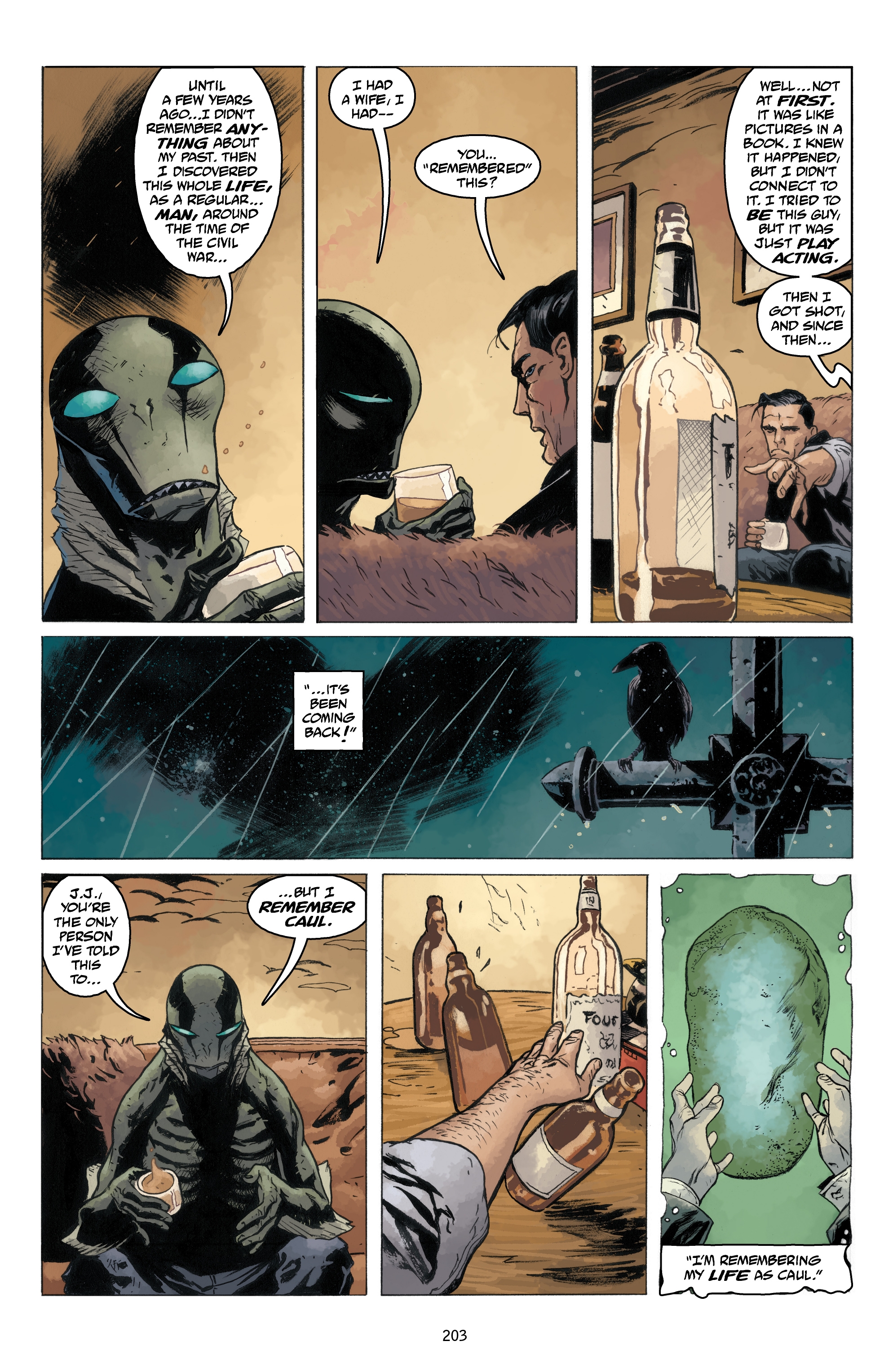 Read online Abe Sapien comic -  Issue # _TPB Dark and Terrible 1 (Part 3) - 2