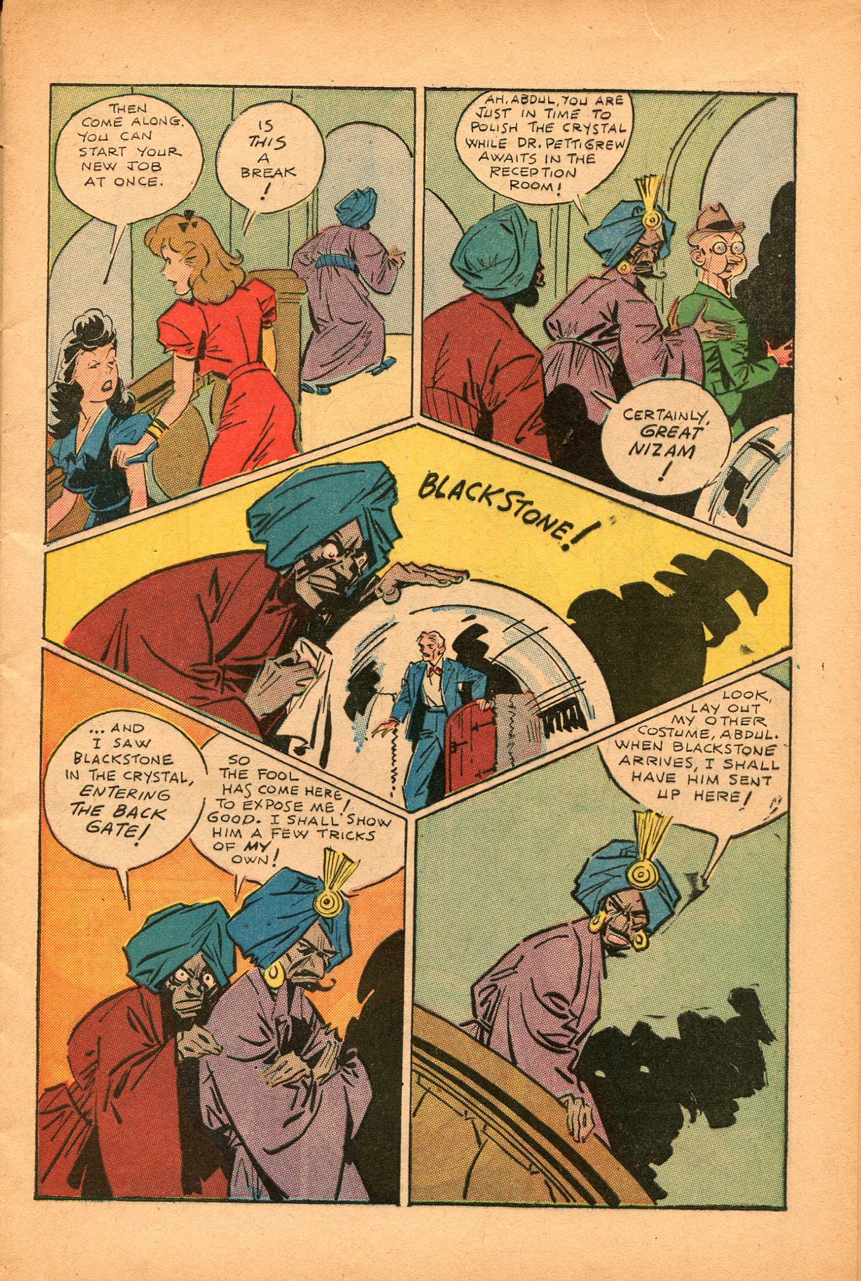 Read online Super-Magician Comics comic -  Issue #32 - 9