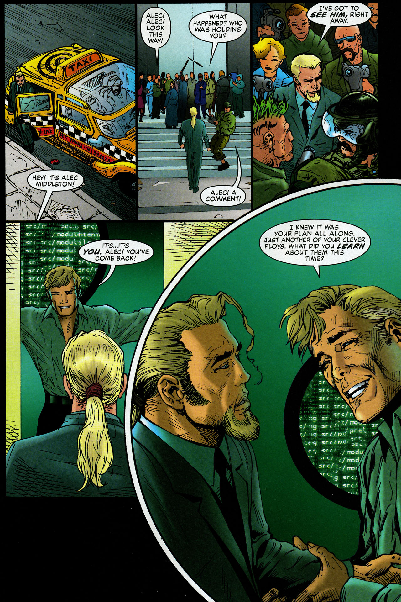 Read online Testament comic -  Issue #19 - 18