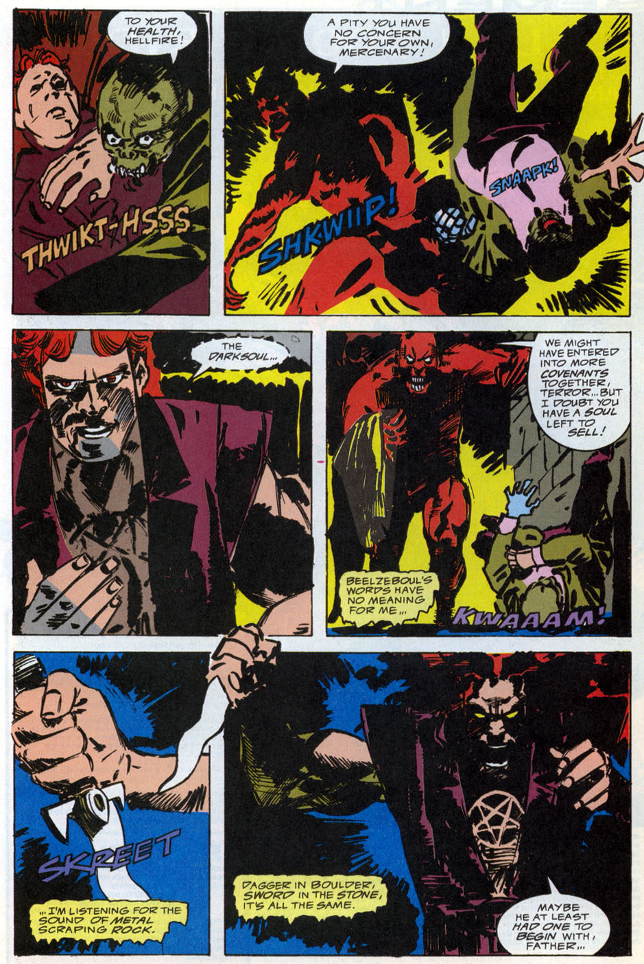 Read online Terror Inc. (1992) comic -  Issue #5 - 18
