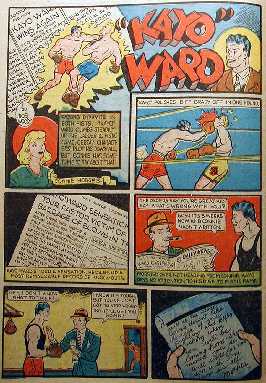 Read online Pep Comics comic -  Issue #2 - 29
