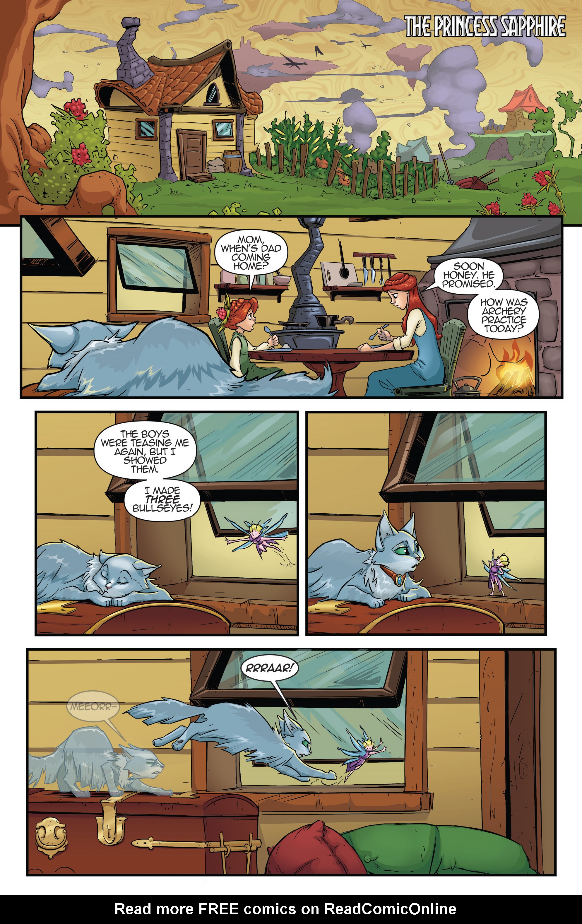 Read online Hero Cats comic -  Issue #16 - 6