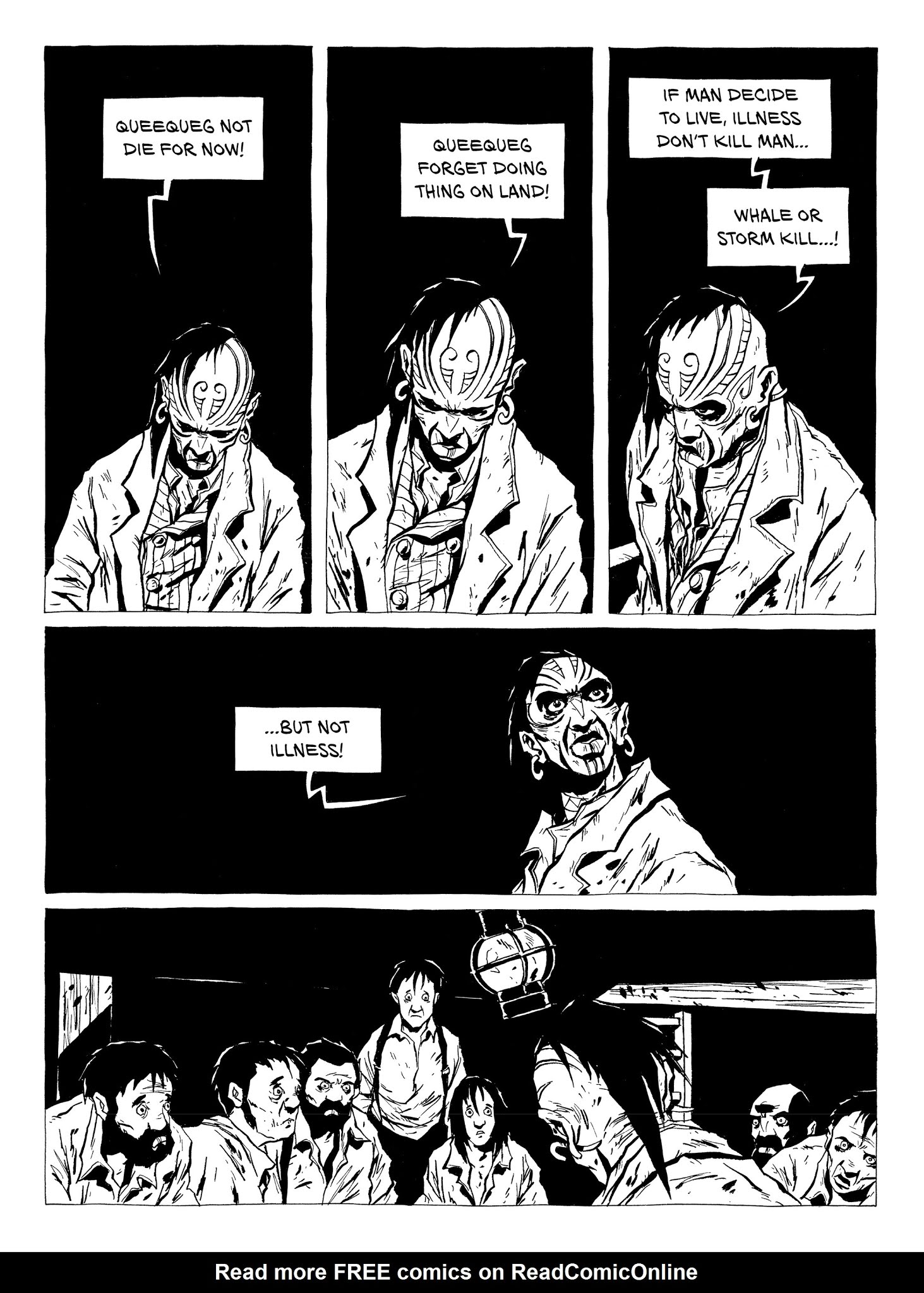 Read online Moby Dick comic -  Issue # TPB (Part 2) - 36