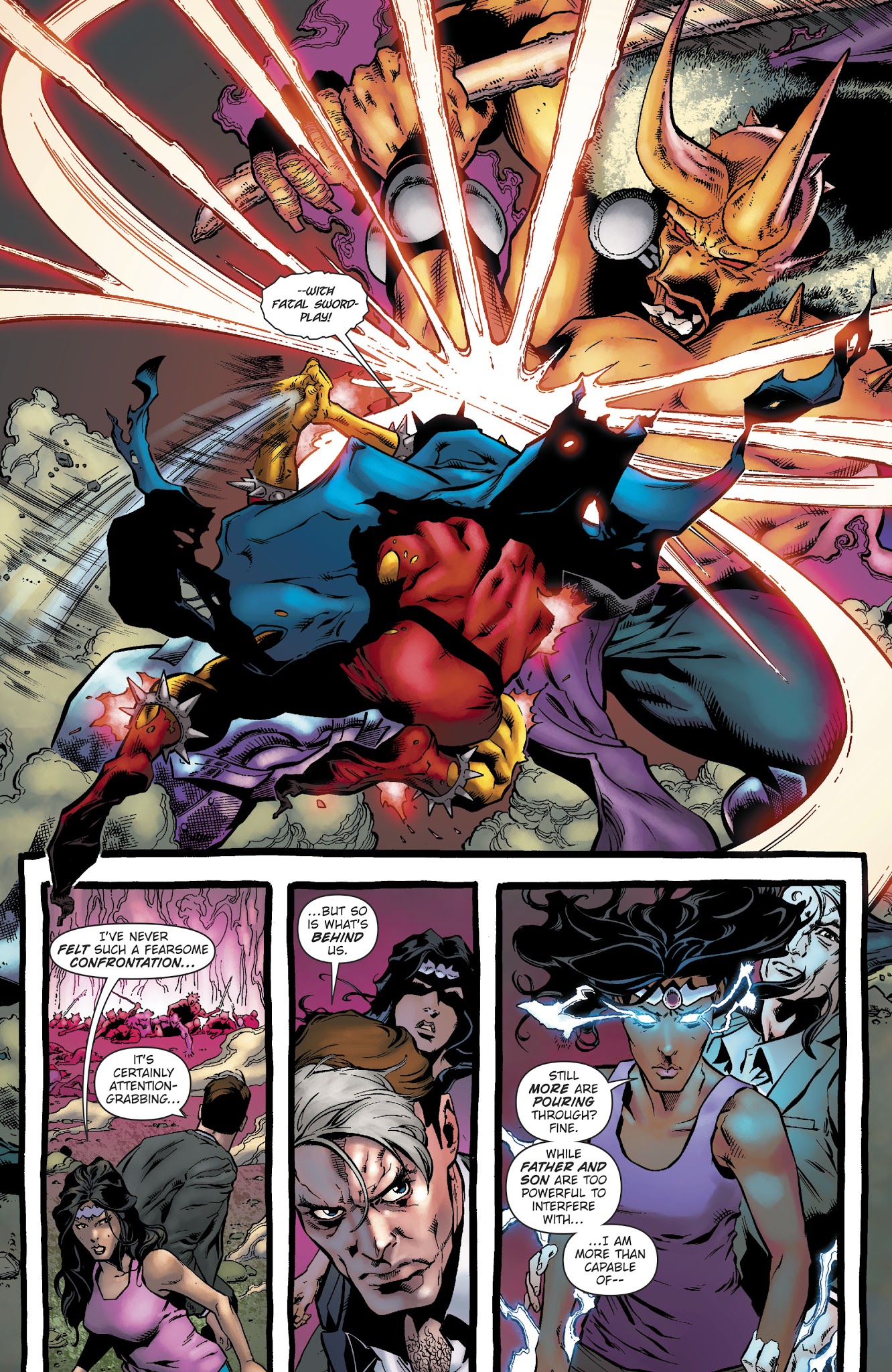 Read online The Demon: Hell is Earth comic -  Issue #6 - 14