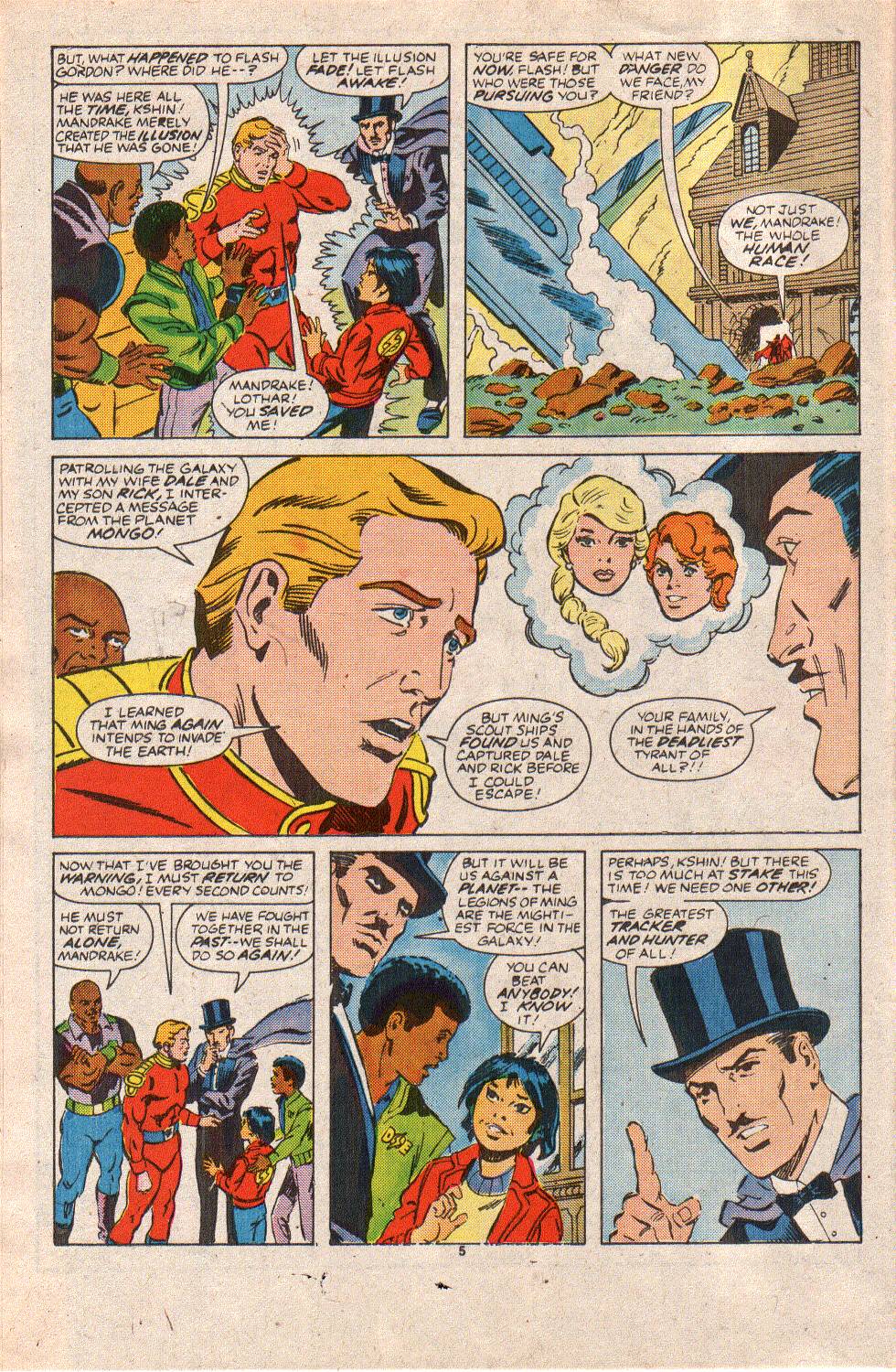 Read online Defenders of the Earth comic -  Issue #1 - 8