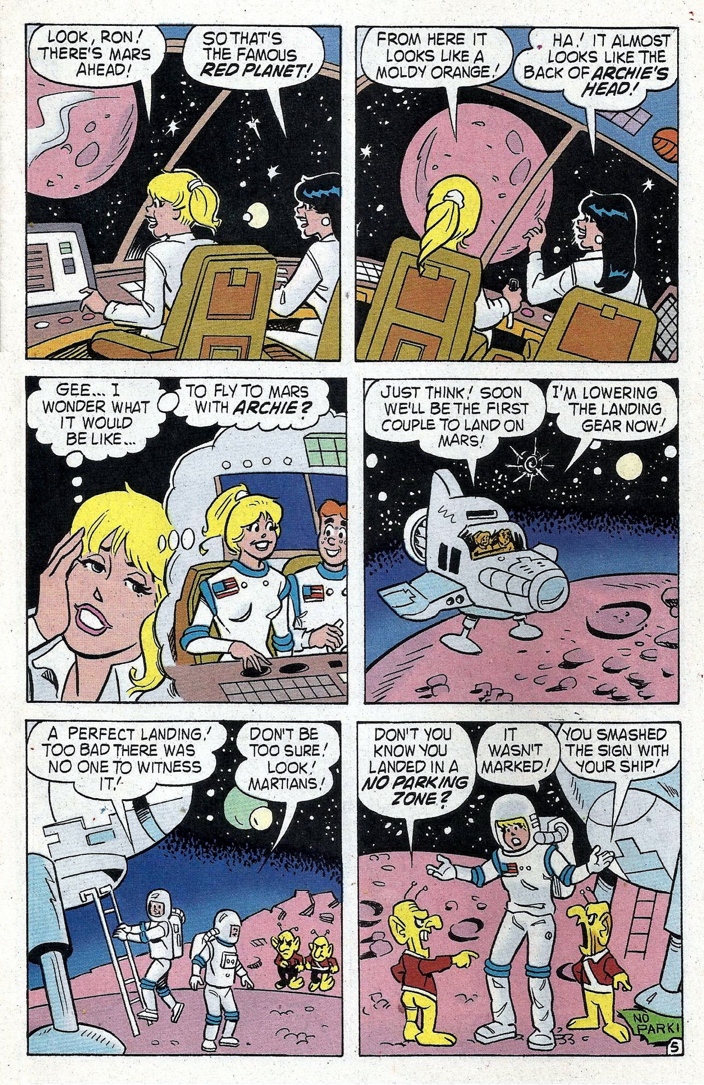 Read online Betty & Veronica Spectacular comic -  Issue #18 - 7