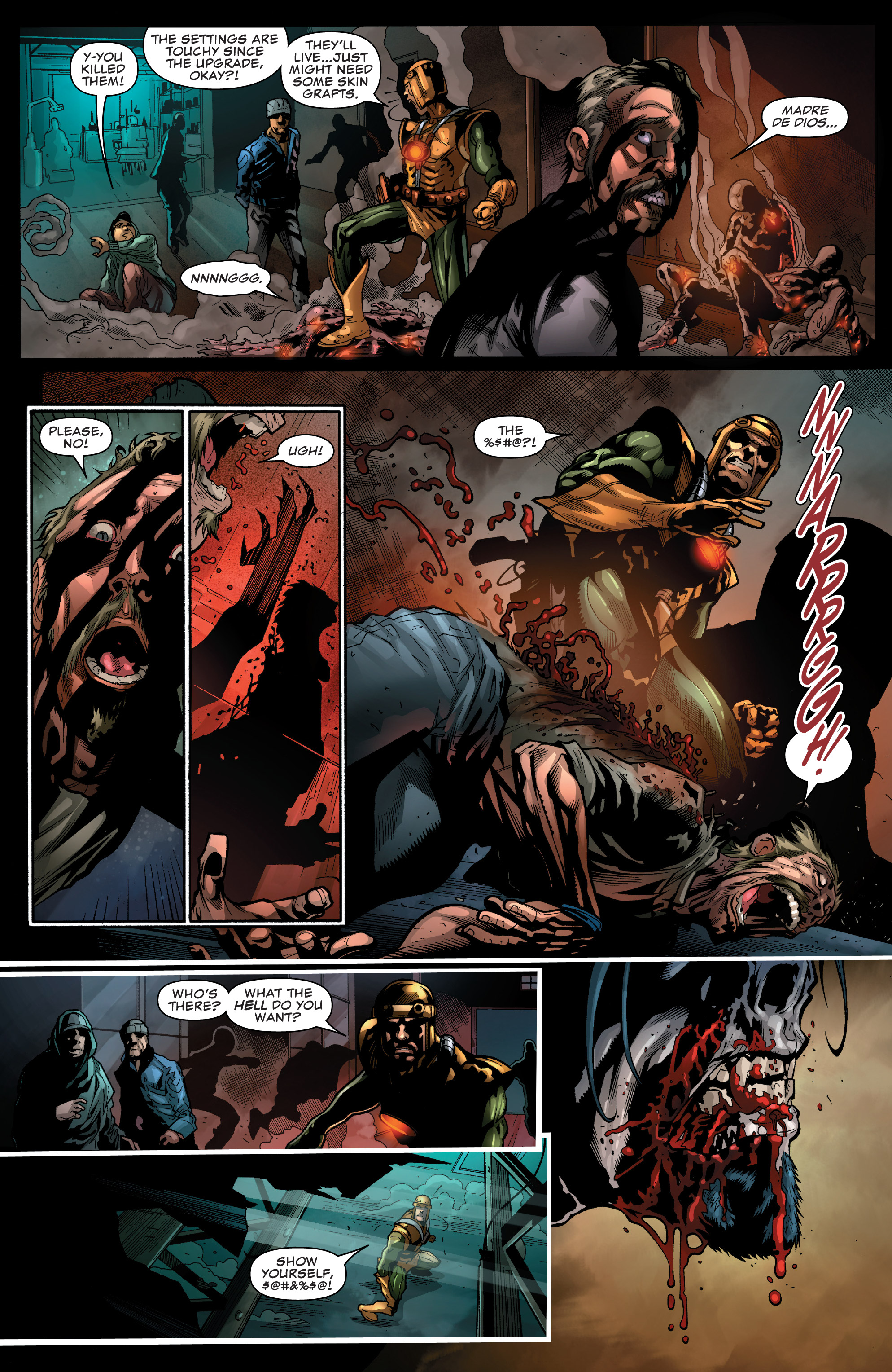 Read online Morbius comic -  Issue #1 - 4