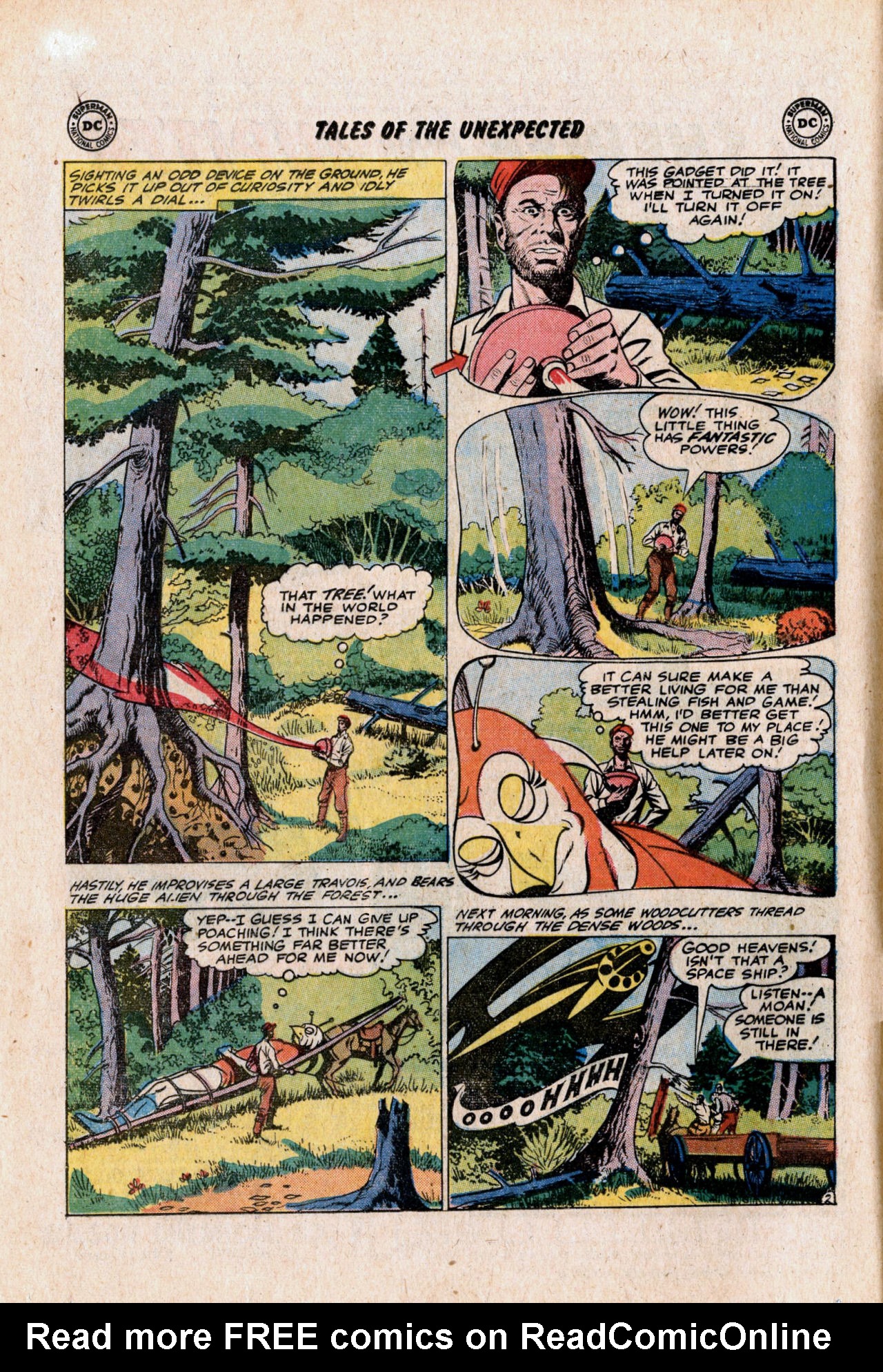 Read online Tales of the Unexpected comic -  Issue #45 - 4