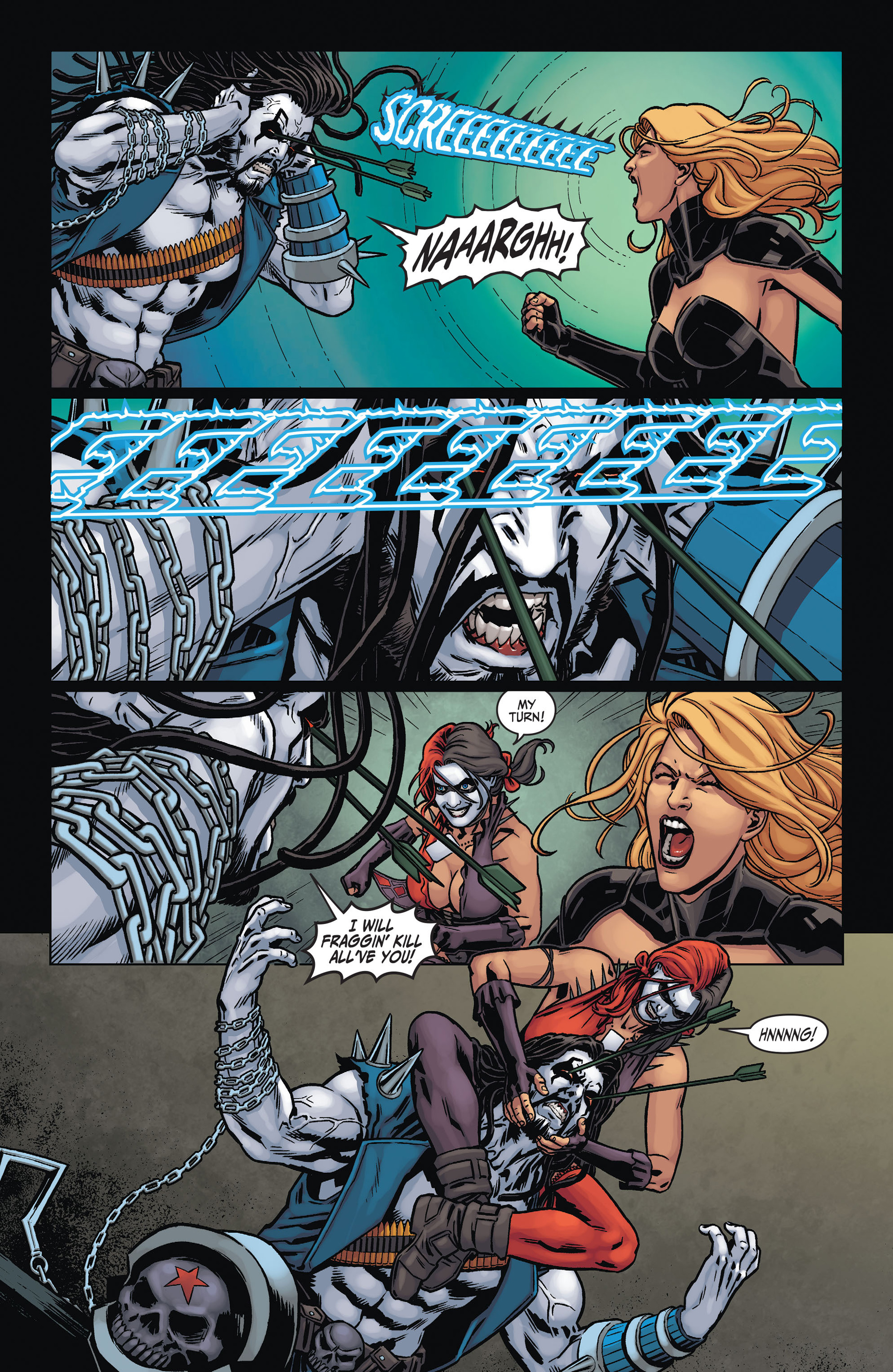 Read online Injustice: Gods Among Us [I] comic -  Issue # _Annual 1 - 34