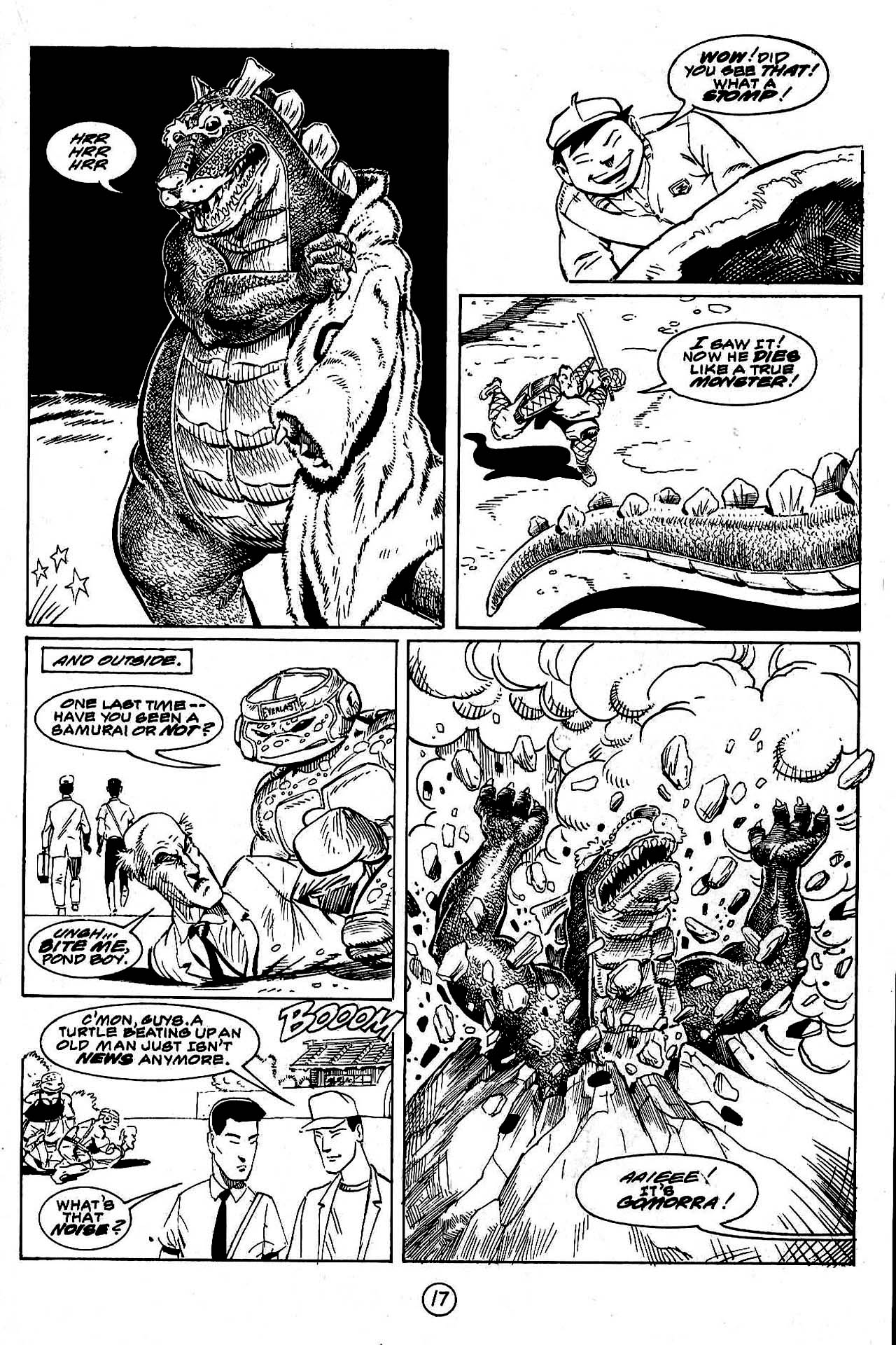 Read online Paul the Samurai (1992) comic -  Issue #7 - 18