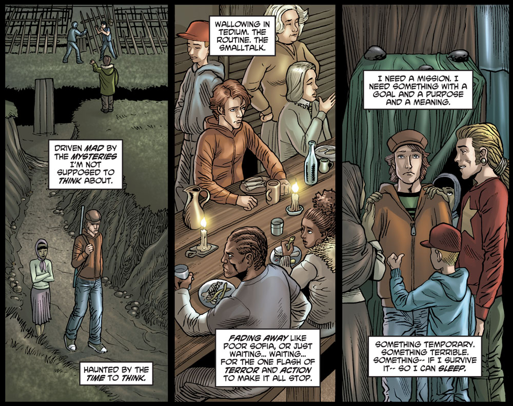 Read online Crossed: Wish You Were Here - Volume 1 comic -  Issue #22 - 12