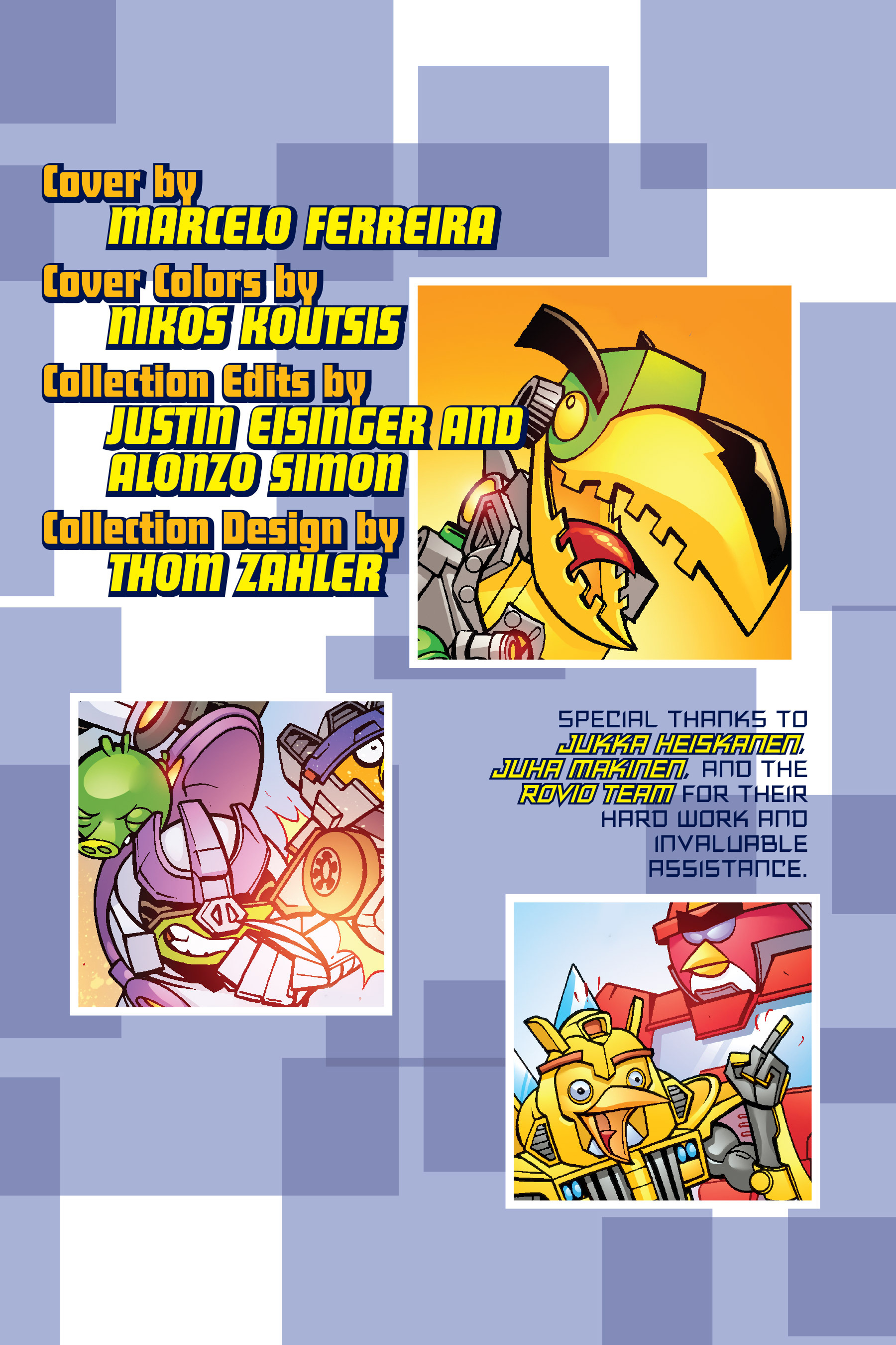Read online Angry Birds Transformers: Age of Eggstinction comic -  Issue # Full - 4