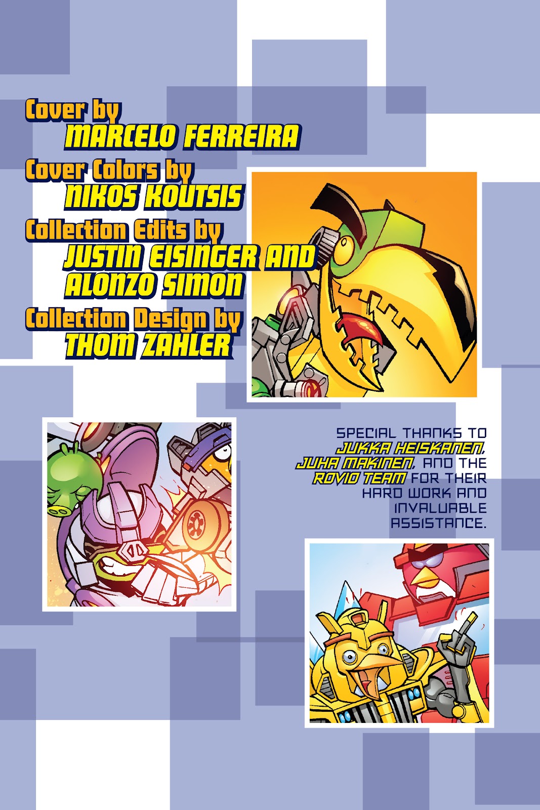 Angry Birds Transformers: Age of Eggstinction issue Full - Page 4