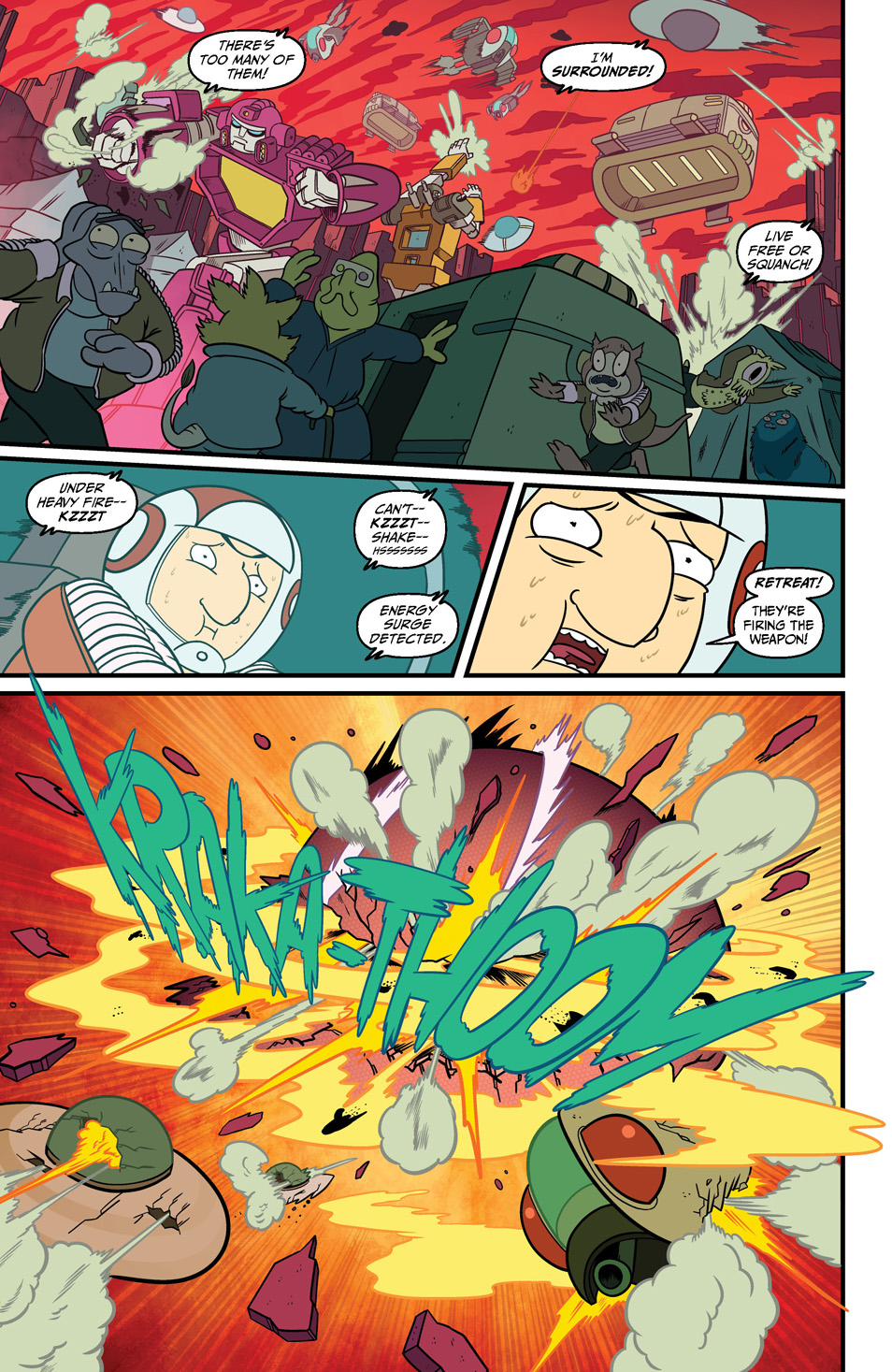 Read online Rick and Morty: Infinity Hour comic -  Issue #4 - 21