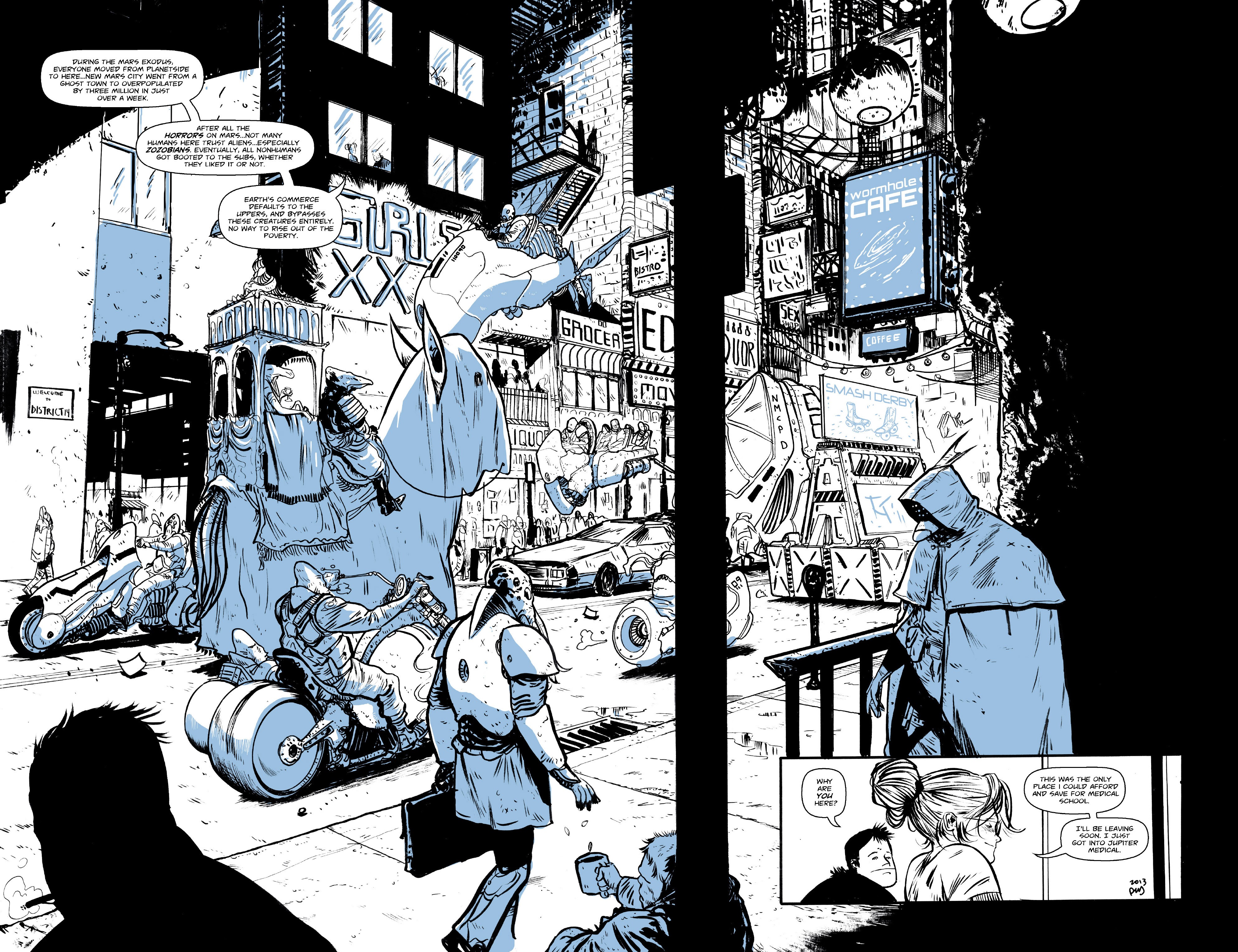 Read online Space Mullet: One Gamble At A Time comic -  Issue # TPB (Part 2) - 31
