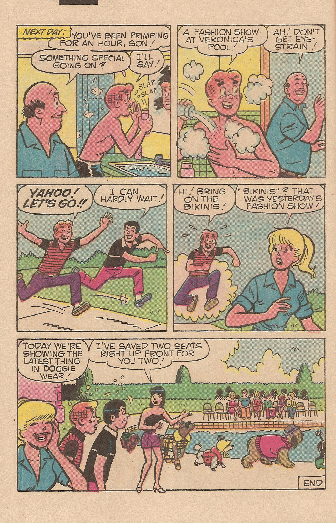 Read online Pep Comics comic -  Issue #379 - 8