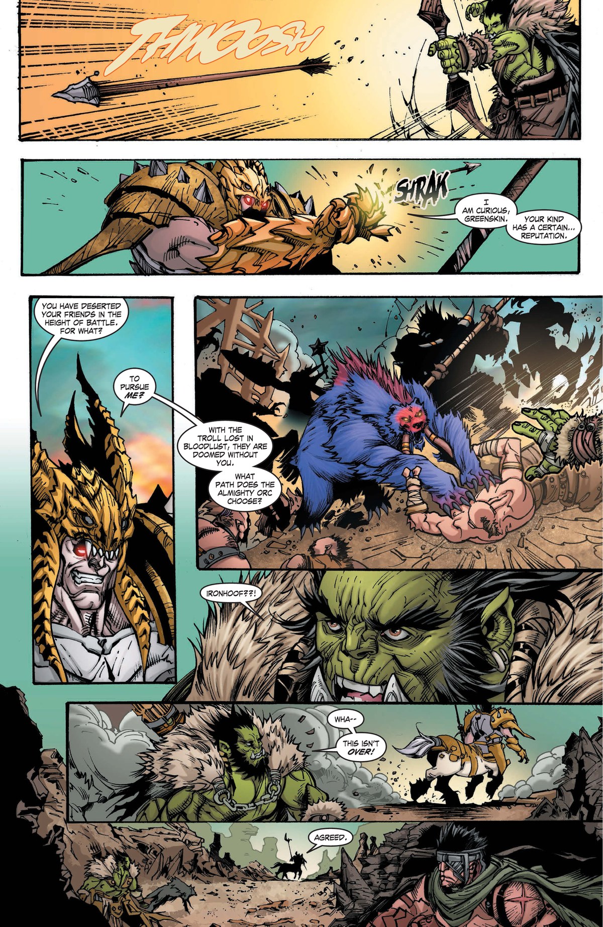 Read online World of Warcraft: Bloodsworn comic -  Issue # Full - 81