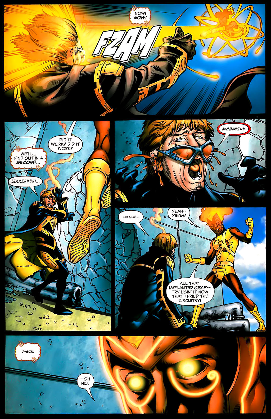 Read online Firestorm (2004) comic -  Issue #13 - 16