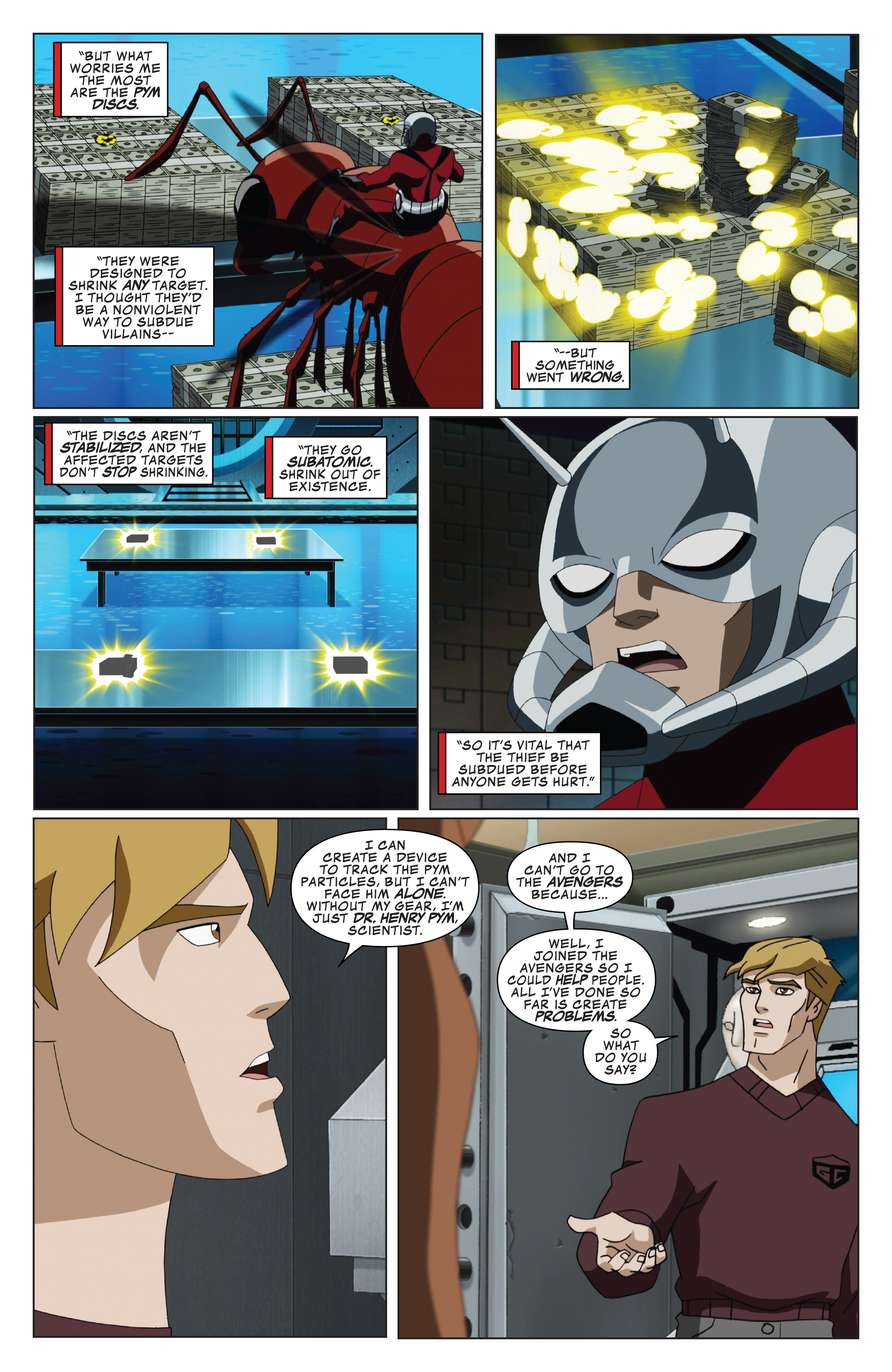 Read online Marvel Universe Avengers Earth's Mightiest Heroes comic -  Issue #17 - 5
