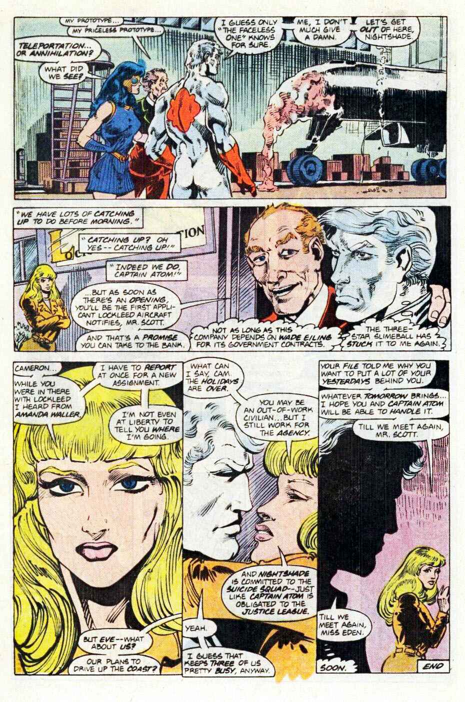 Read online Captain Atom (1987) comic -  Issue #14 - 23
