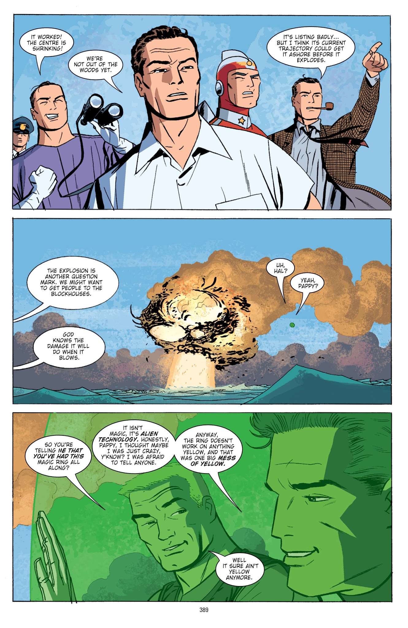 Read online DC Comics Essentials: DC: The New Frontier comic -  Issue # TPB - 380