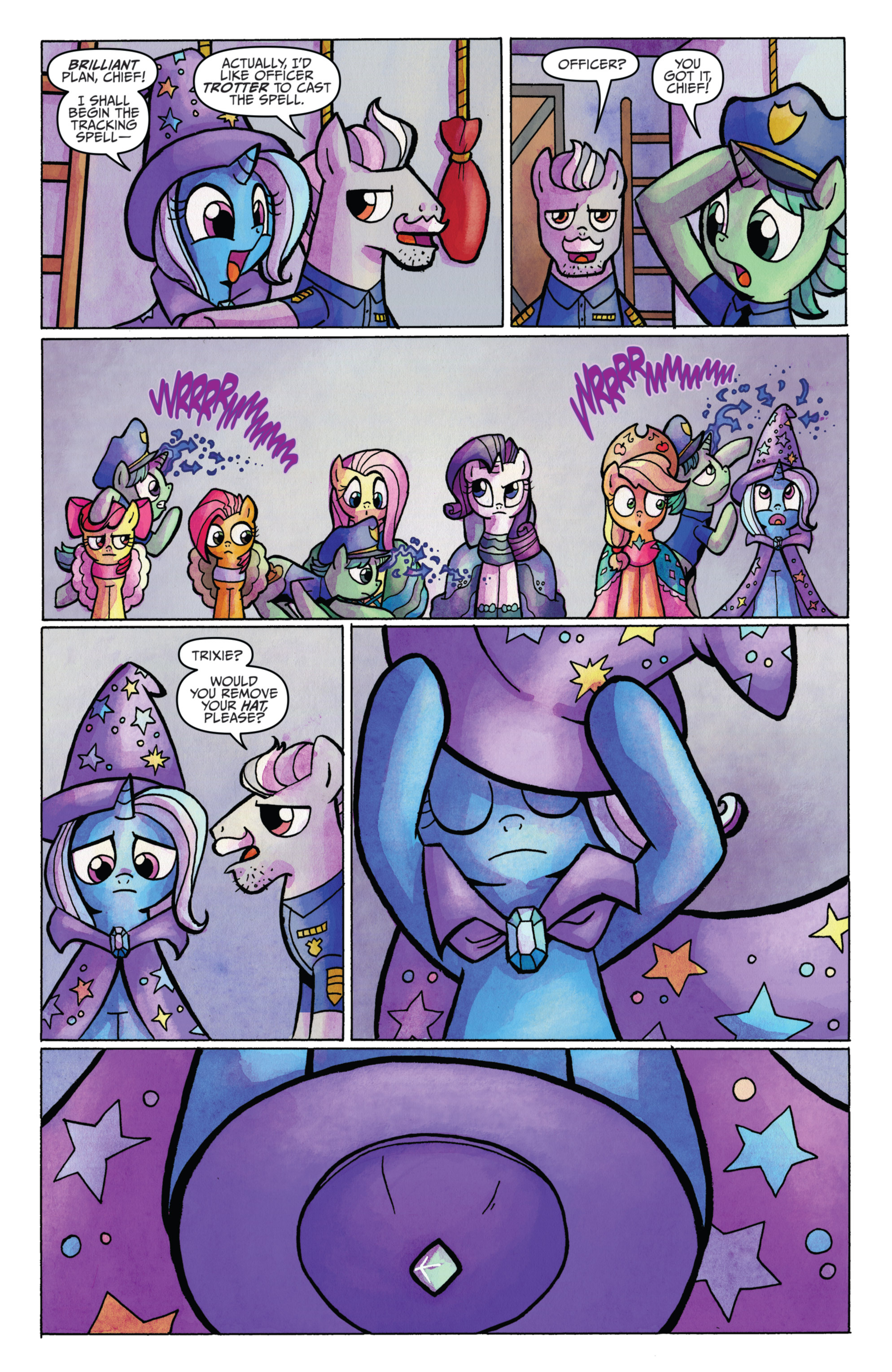 Read online My Little Pony: Friendship is Magic comic -  Issue #21 - 17