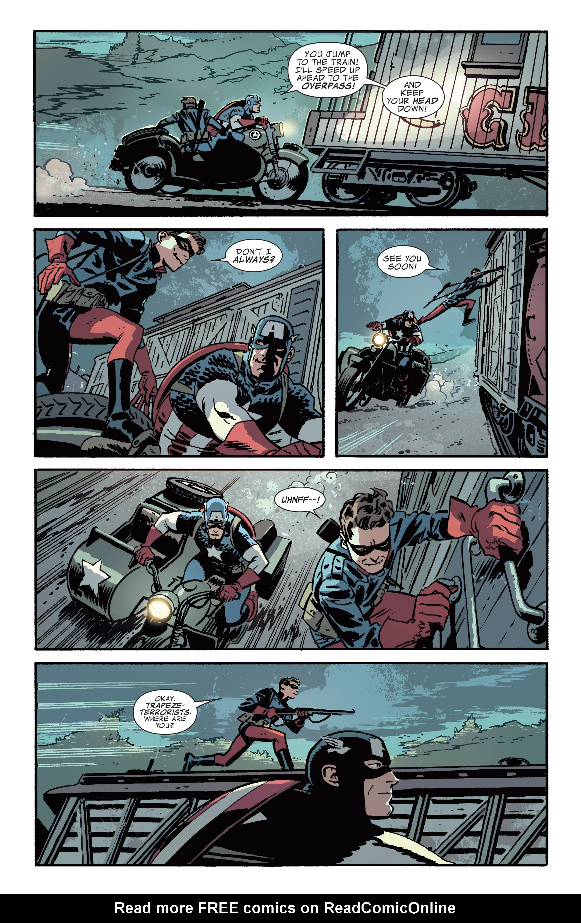 Captain America And Bucky 621 Page 13