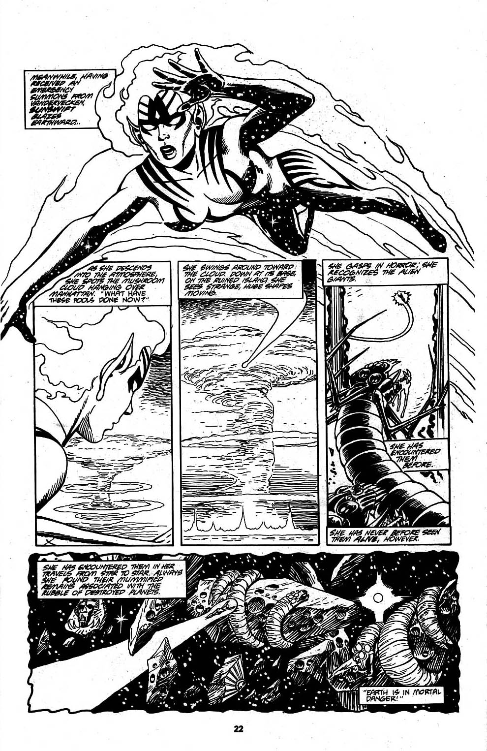 Read online Futurians comic -  Issue # Full - 22