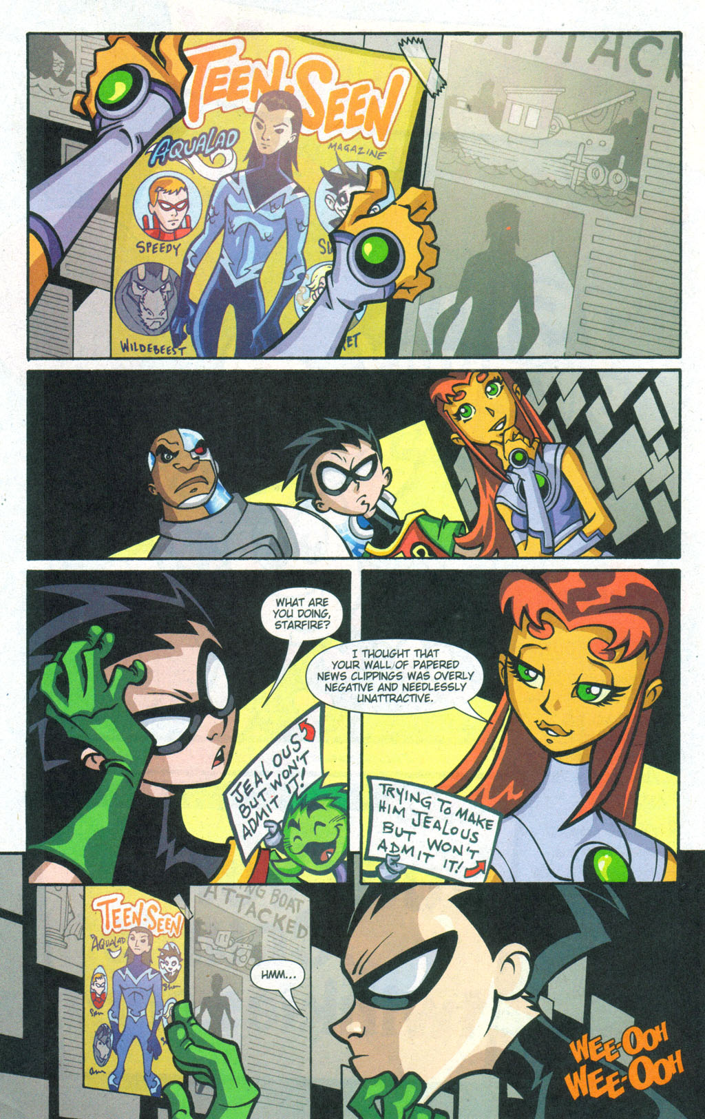 Read online Teen Titans Go! (2003) comic -  Issue #10 - 11