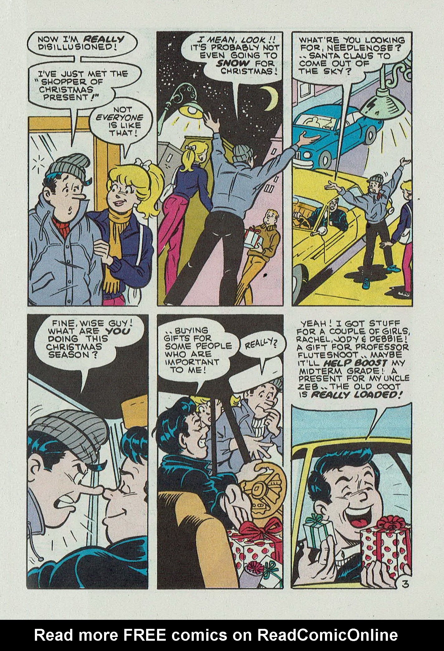 Read online Jughead Jones Comics Digest comic -  Issue #80 - 47