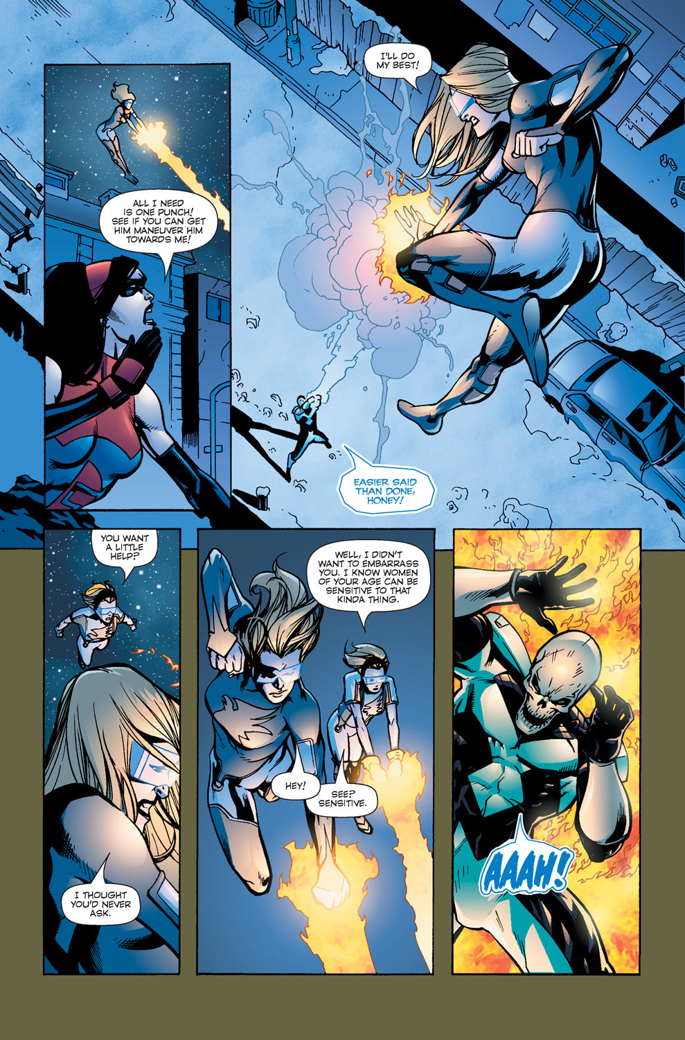 Read online Dynamo 5 comic -  Issue #8 - 17