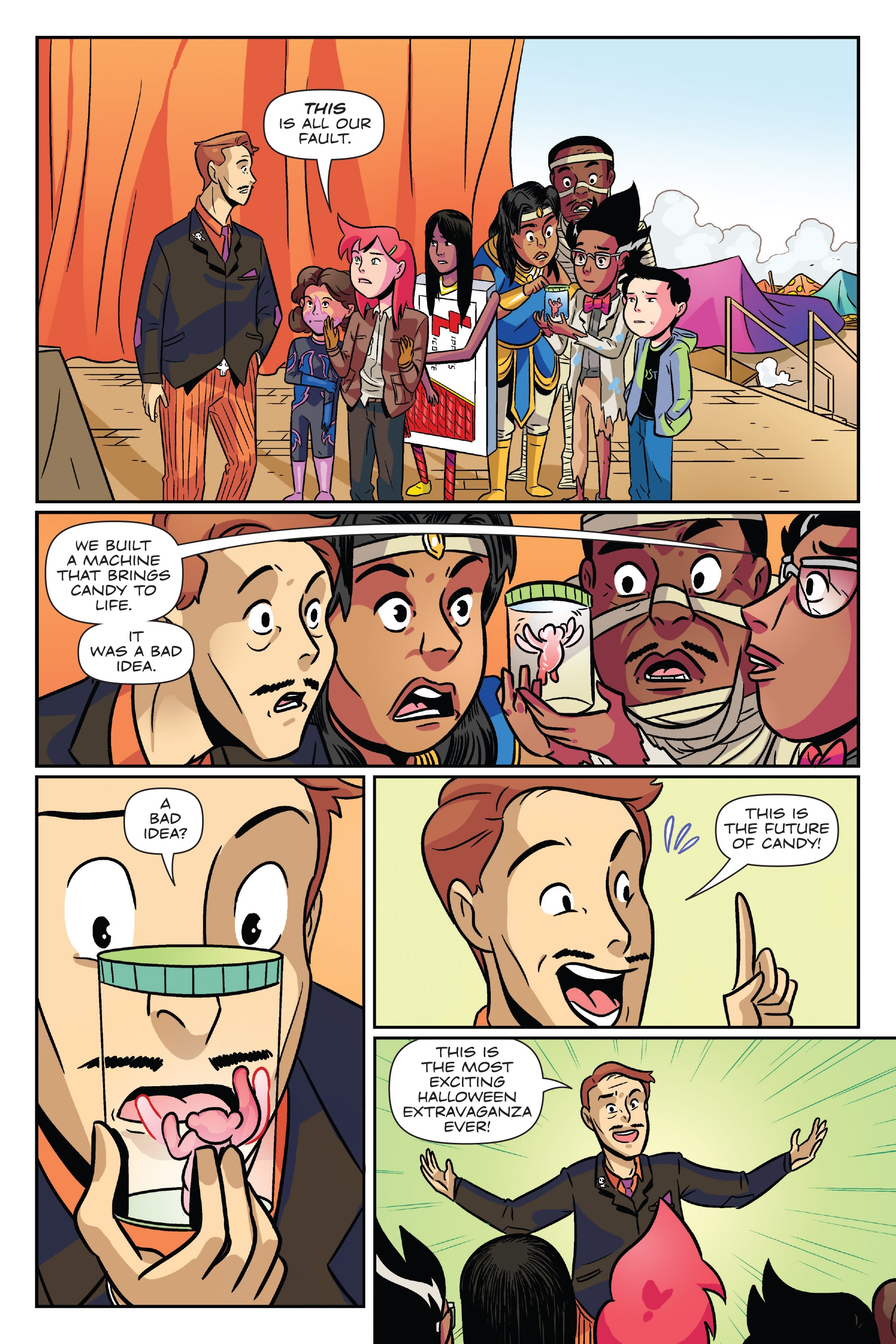 Read online The Not-So Secret Society comic -  Issue # TPB - 82