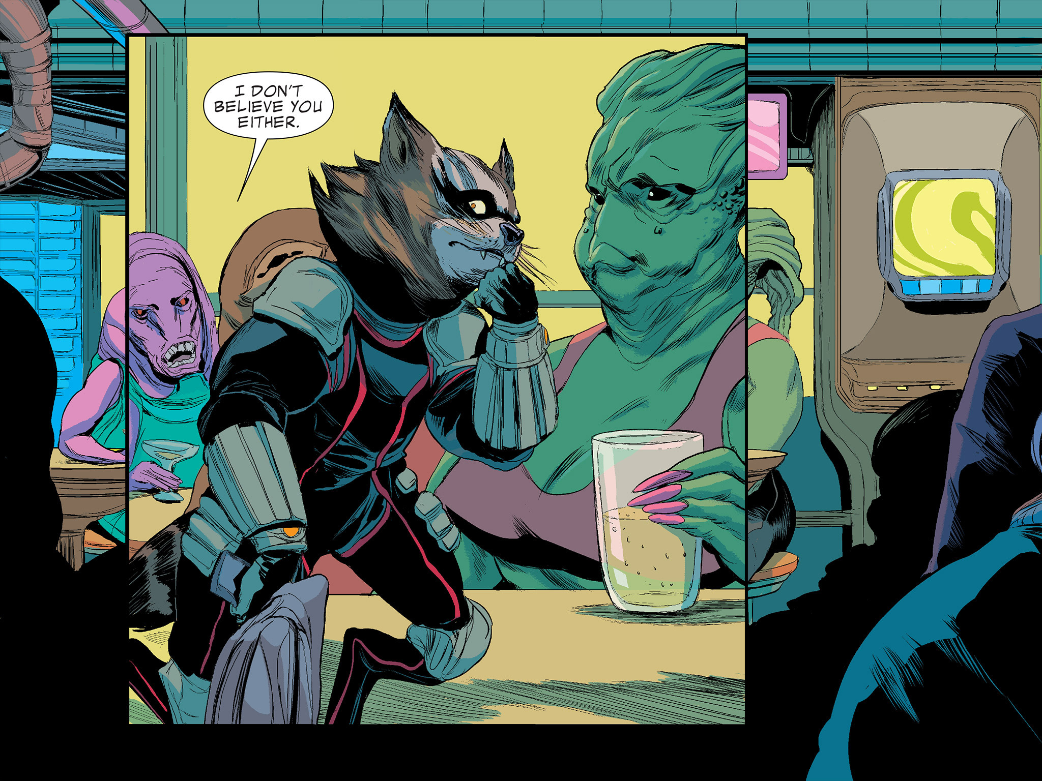 Read online Guardians Of The Galaxy Infinite Comic comic -  Issue #2 - 14