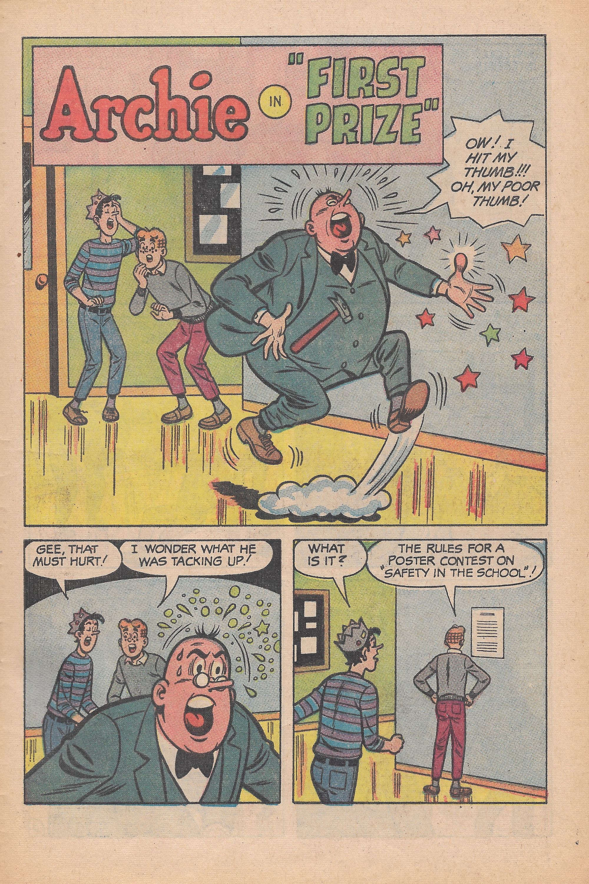 Read online Life With Archie (1958) comic -  Issue #75 - 29