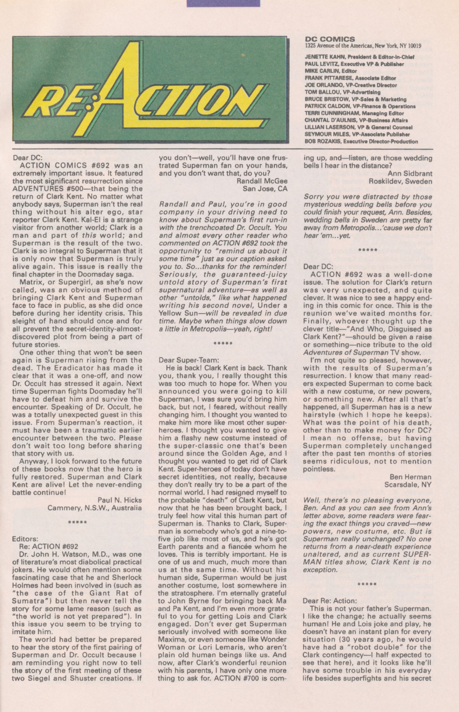 Read online Action Comics (1938) comic -  Issue #696 - 32