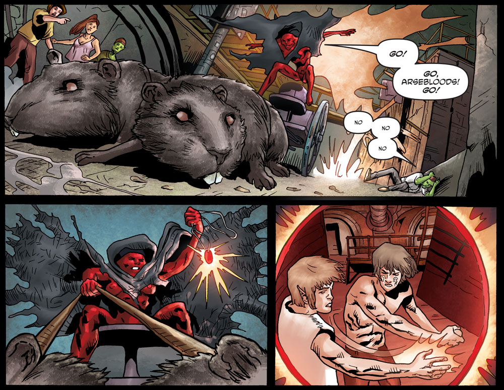 Read online Disenchanted comic -  Issue #41 - 5