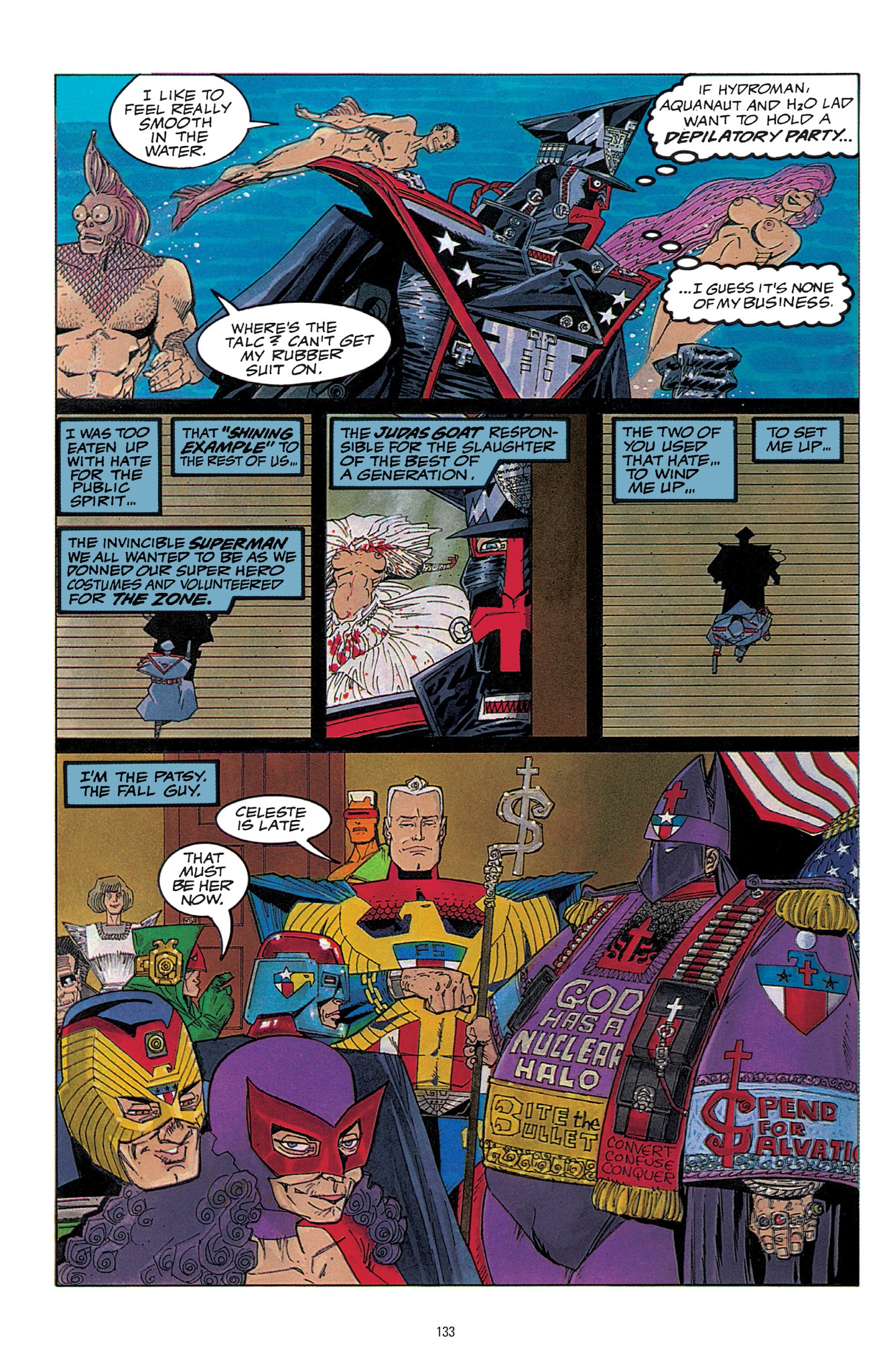 Read online Marshal Law: The Deluxe Edition comic -  Issue # TPB - 132