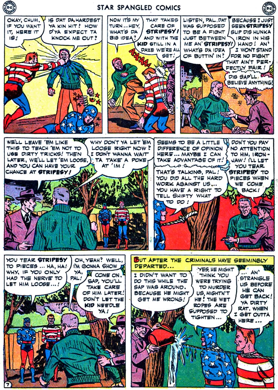 Read online Star Spangled Comics comic -  Issue #33 - 22
