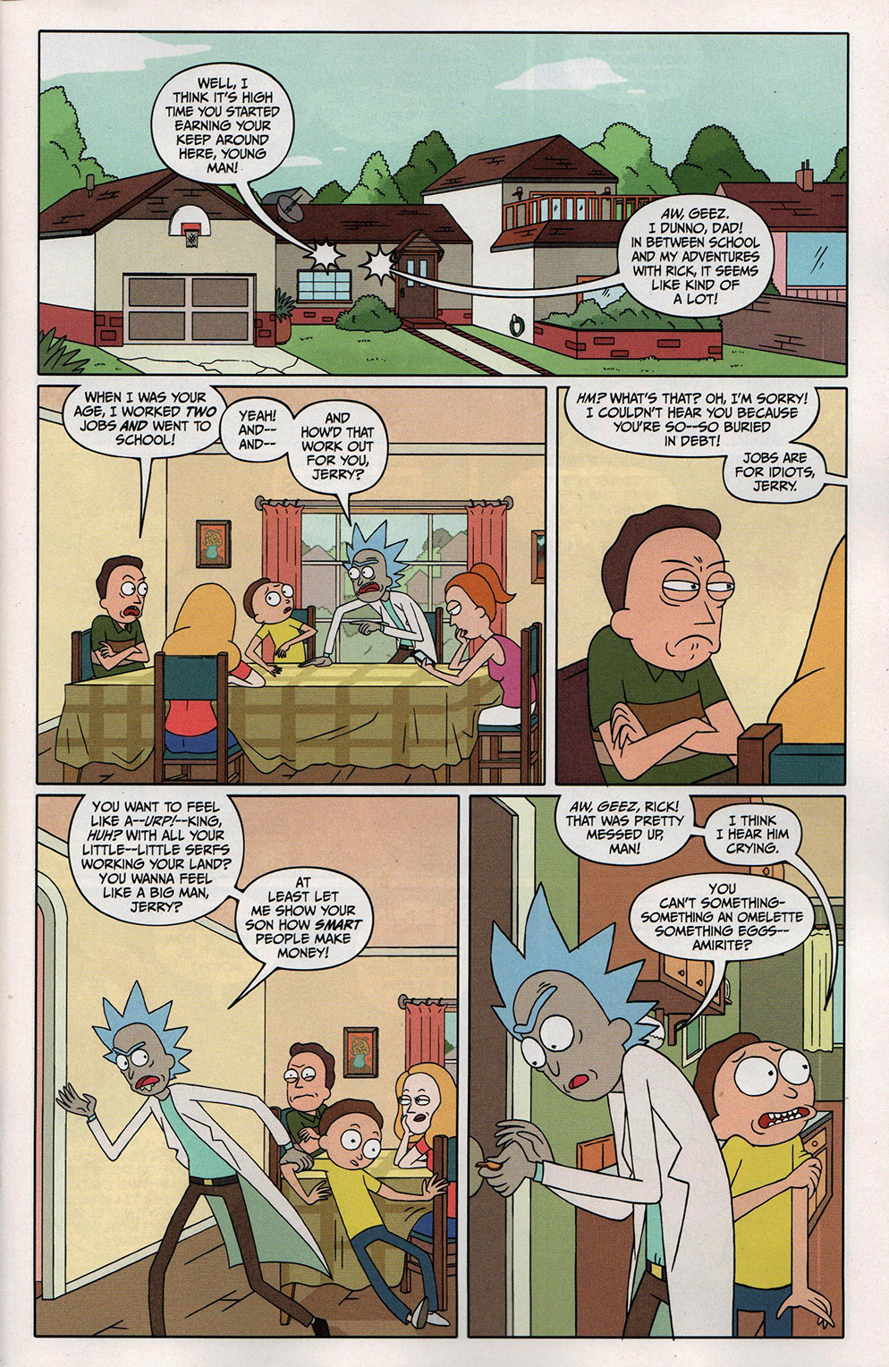 Read online Free Comic Book Day 2017 comic -  Issue # Rick and Morty - 3