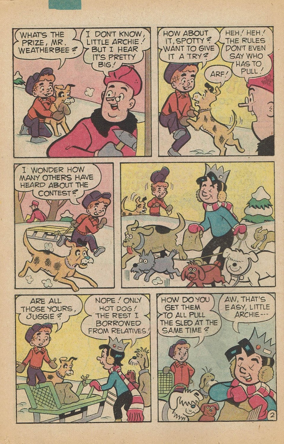 Read online Archie's TV Laugh-Out comic -  Issue #73 - 14